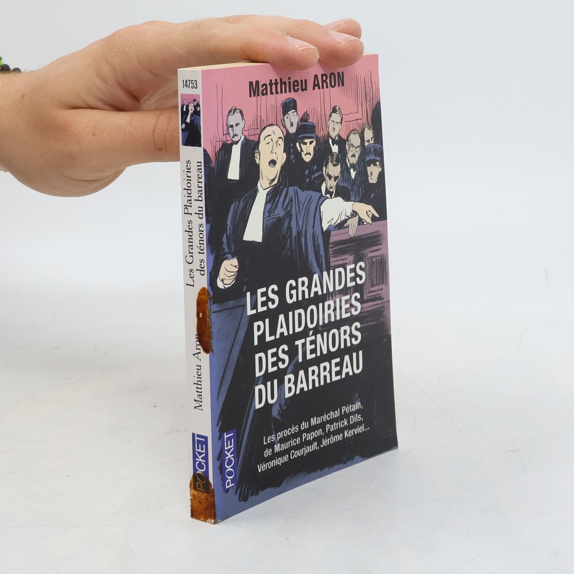 Les grandes plaidoiries des ténors du barreau