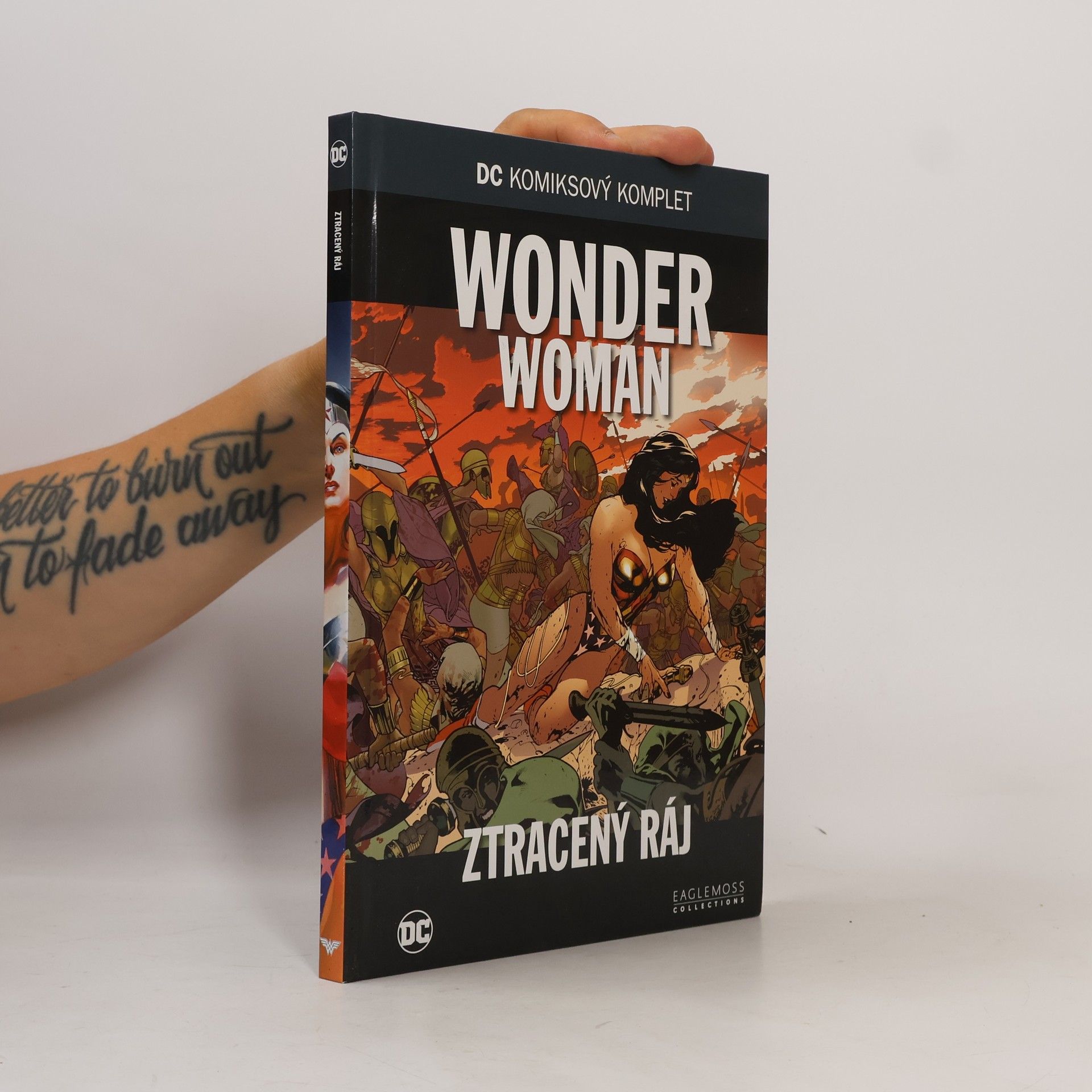 AA.VV. Wonder woman. Ztracený ráj
