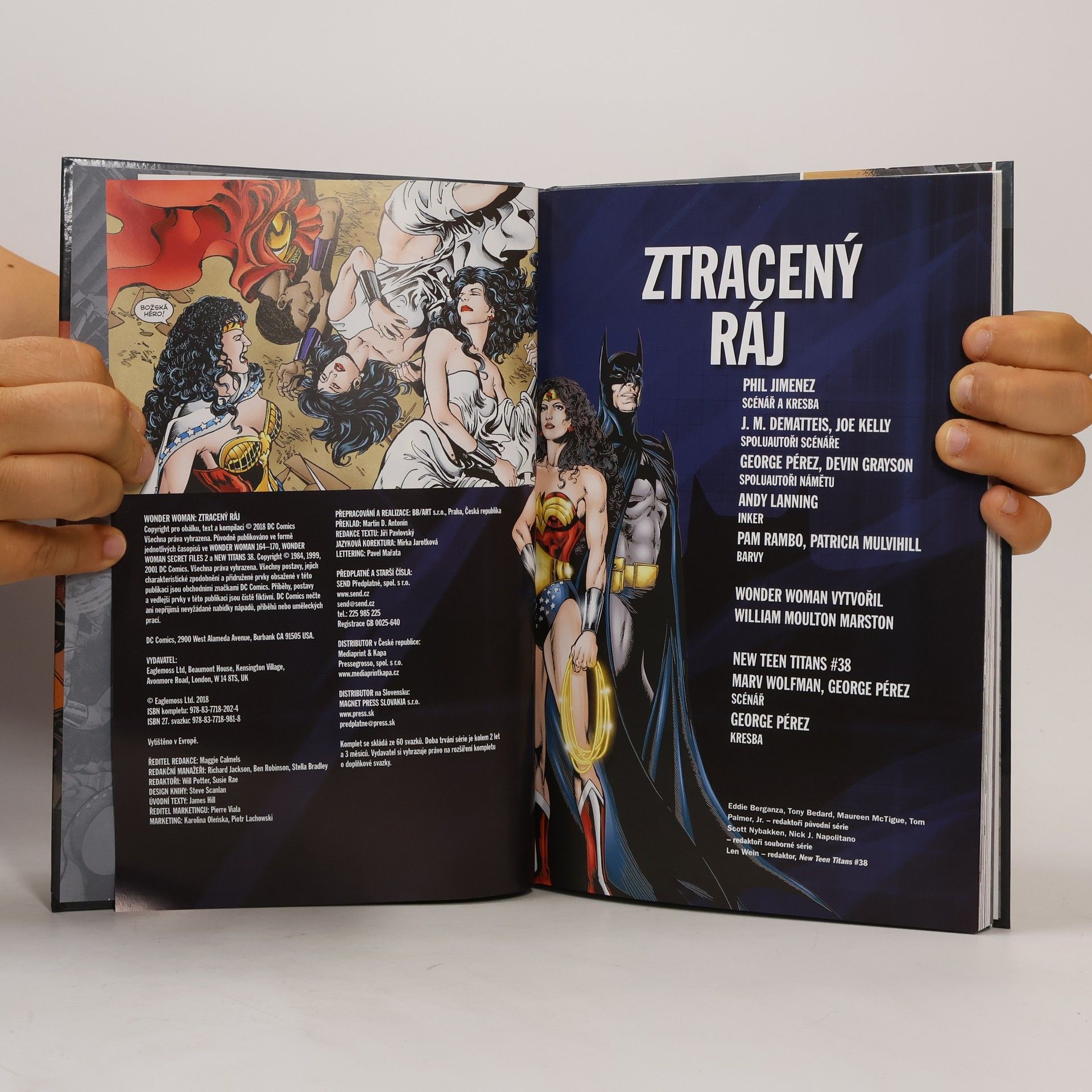 Kolektív autorov Wonder woman. Ztracený ráj