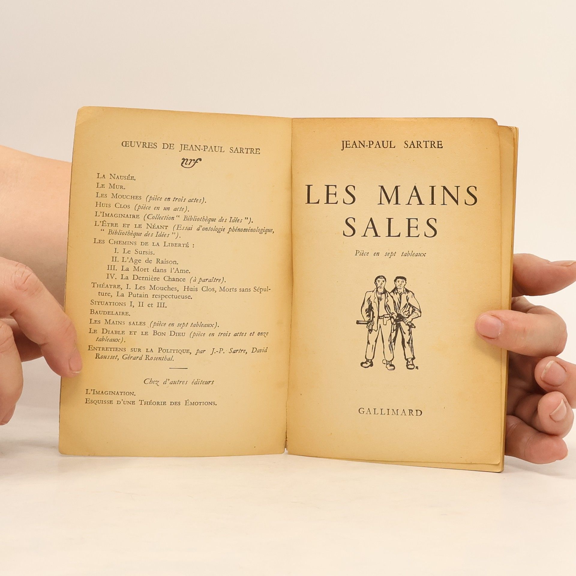 Jean Paul Sartre Les mains sales