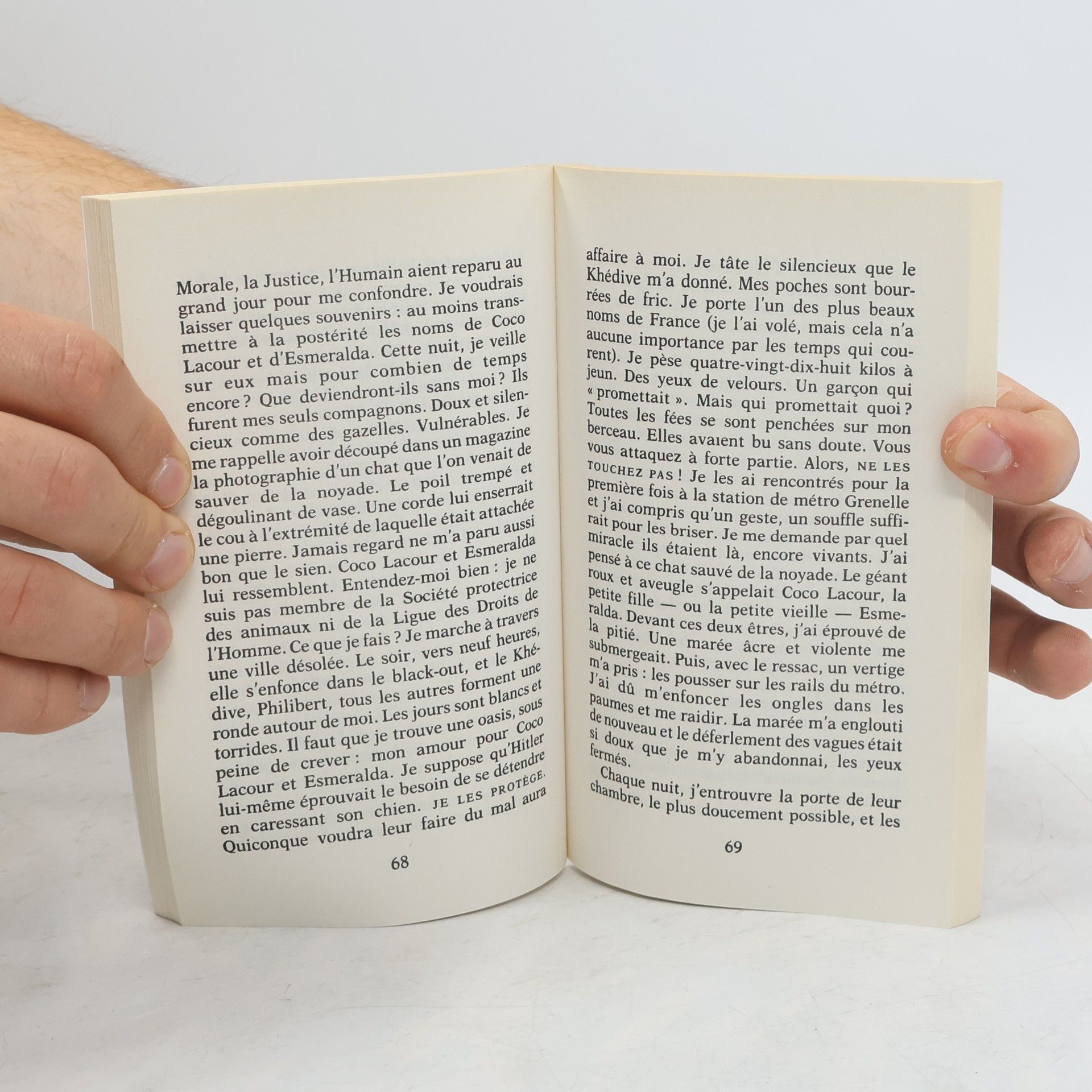 Patrick Modiano La ronde de nuit