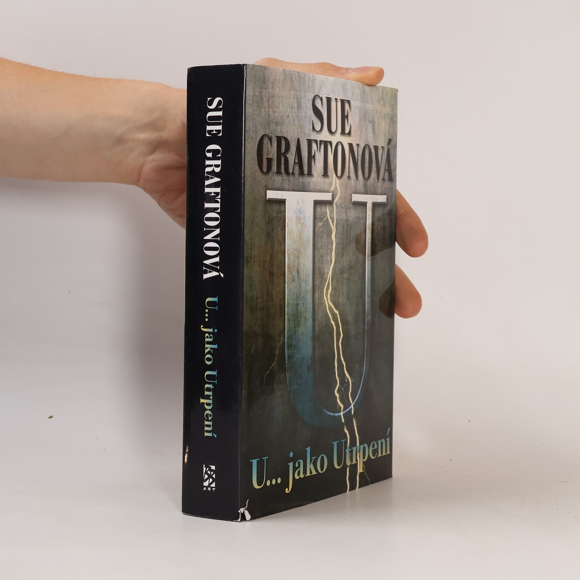 Sue Grafton U... jako Utrpení