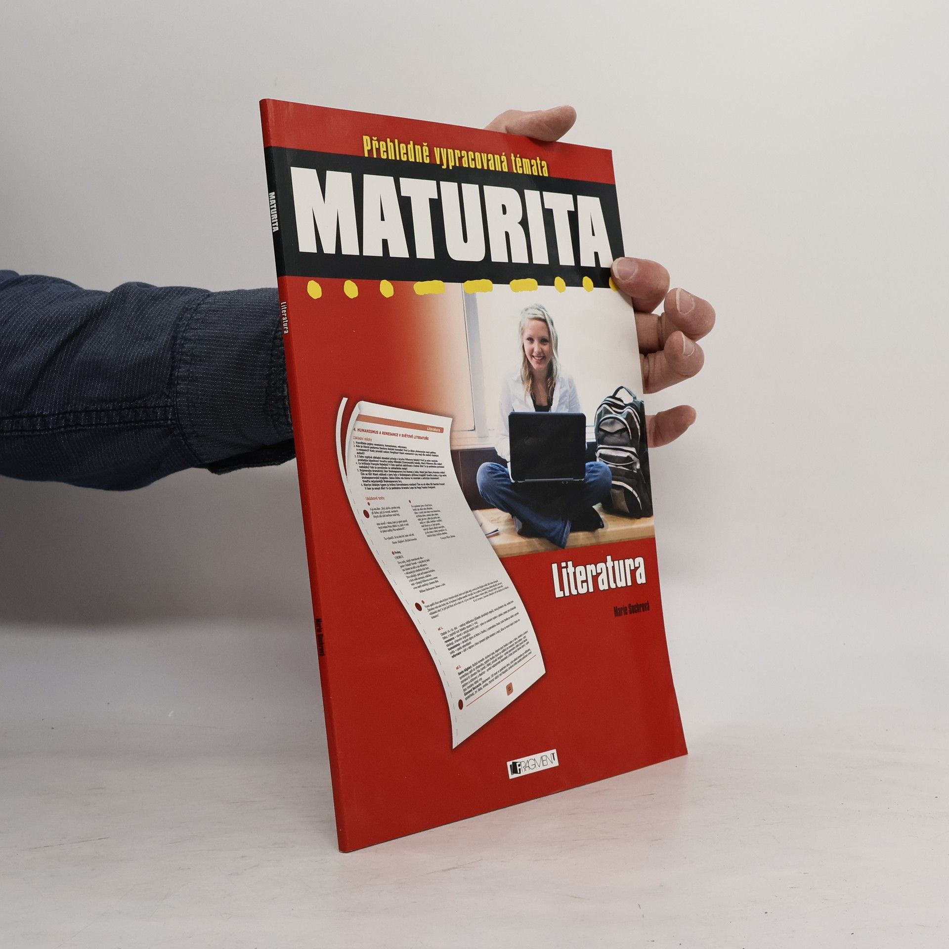 Marie Sochrová Maturita - Literatura