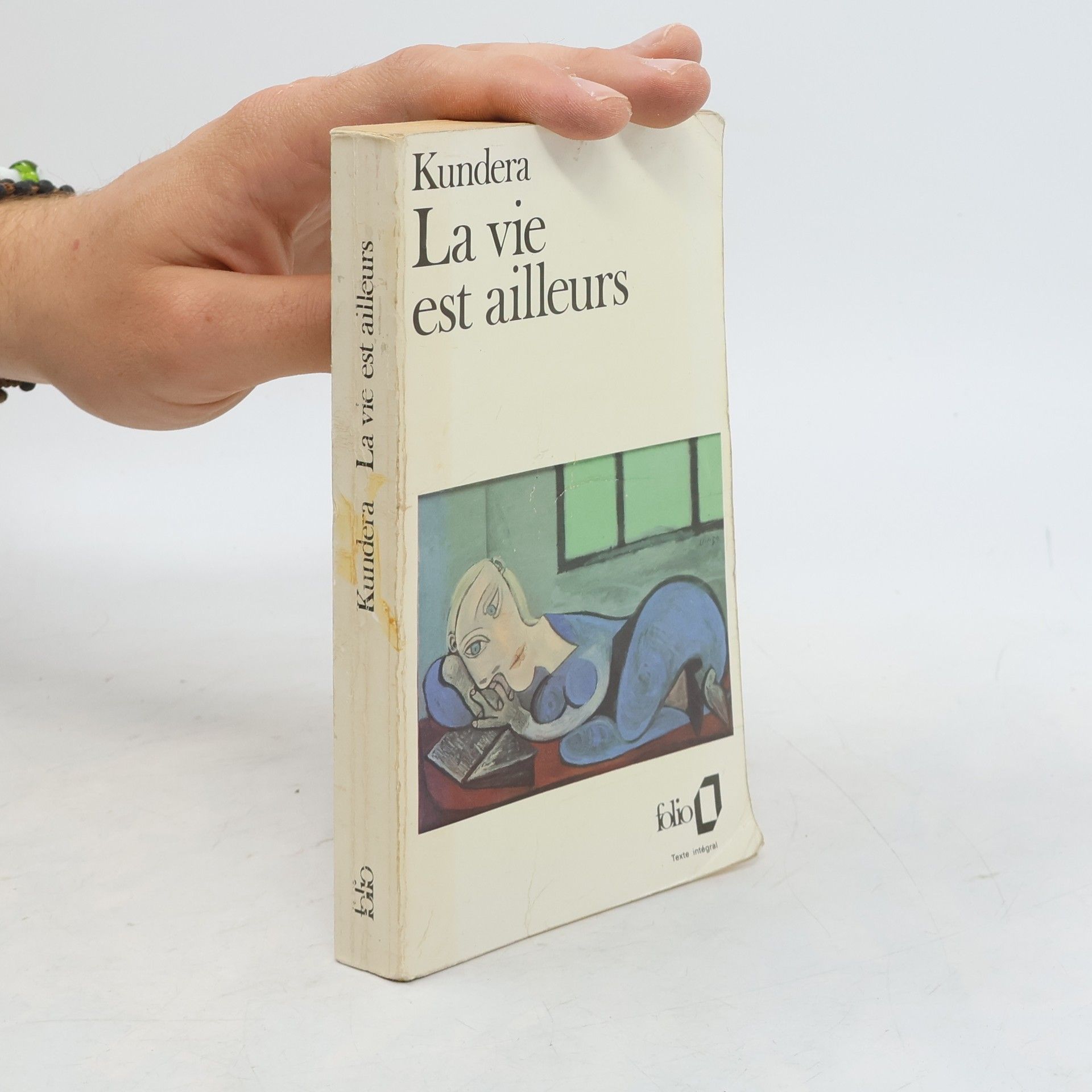 Milan Kundera La vie est ailleurs