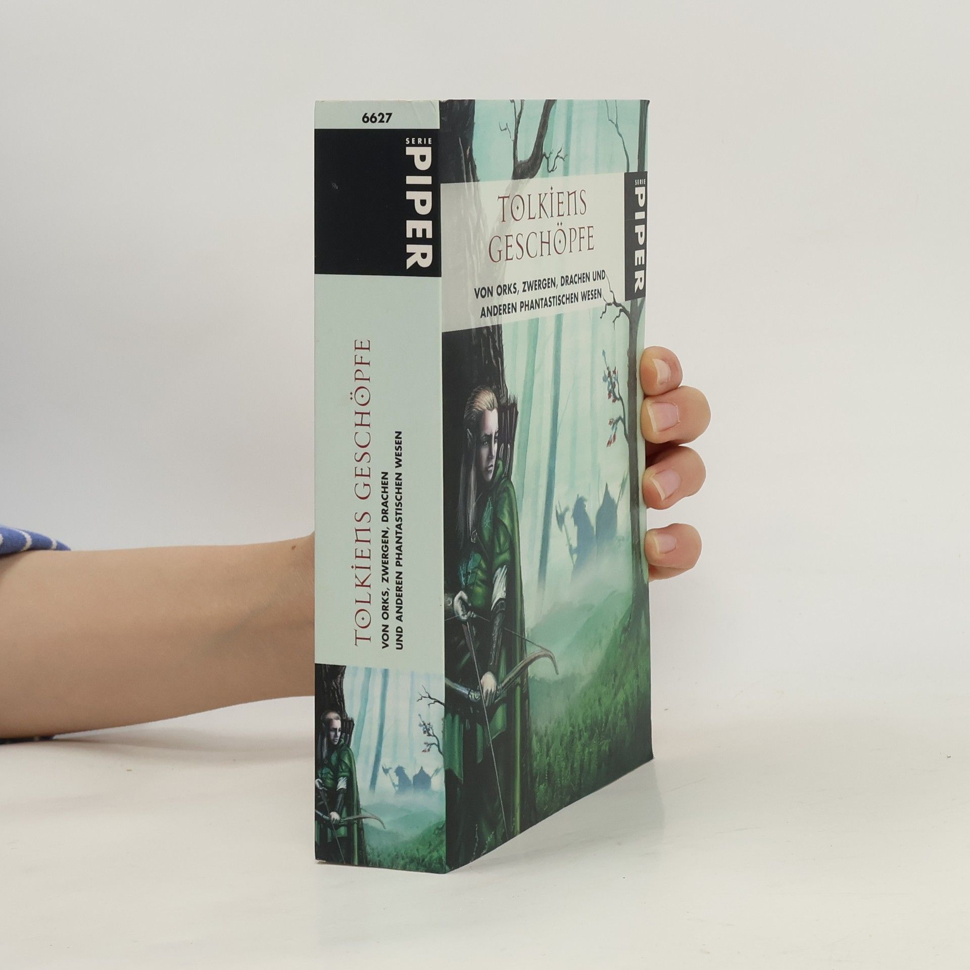 Franz Rottensteiner Tolkiens Geschöpfe