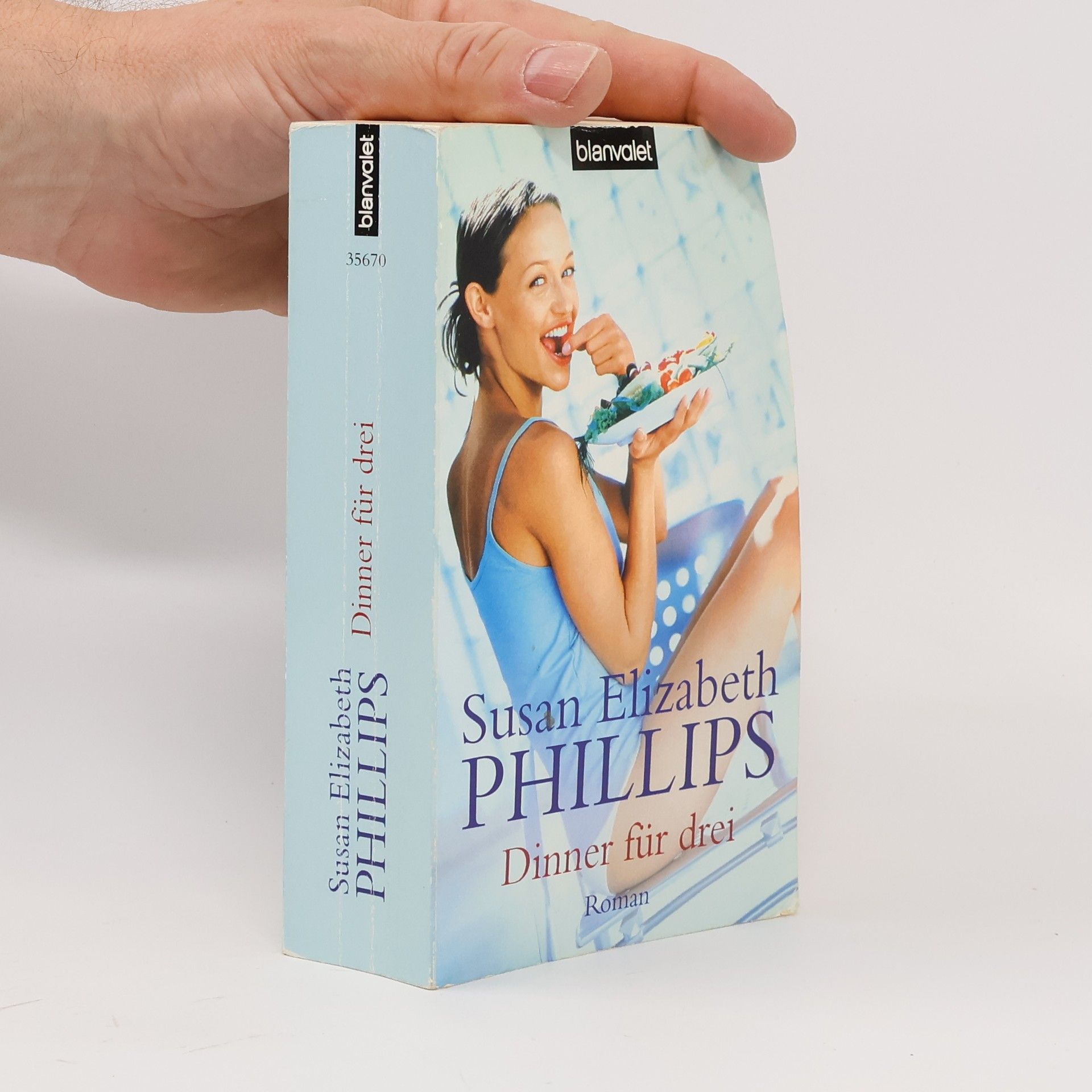 Susan Elizabeth Phillips Dinner für drei