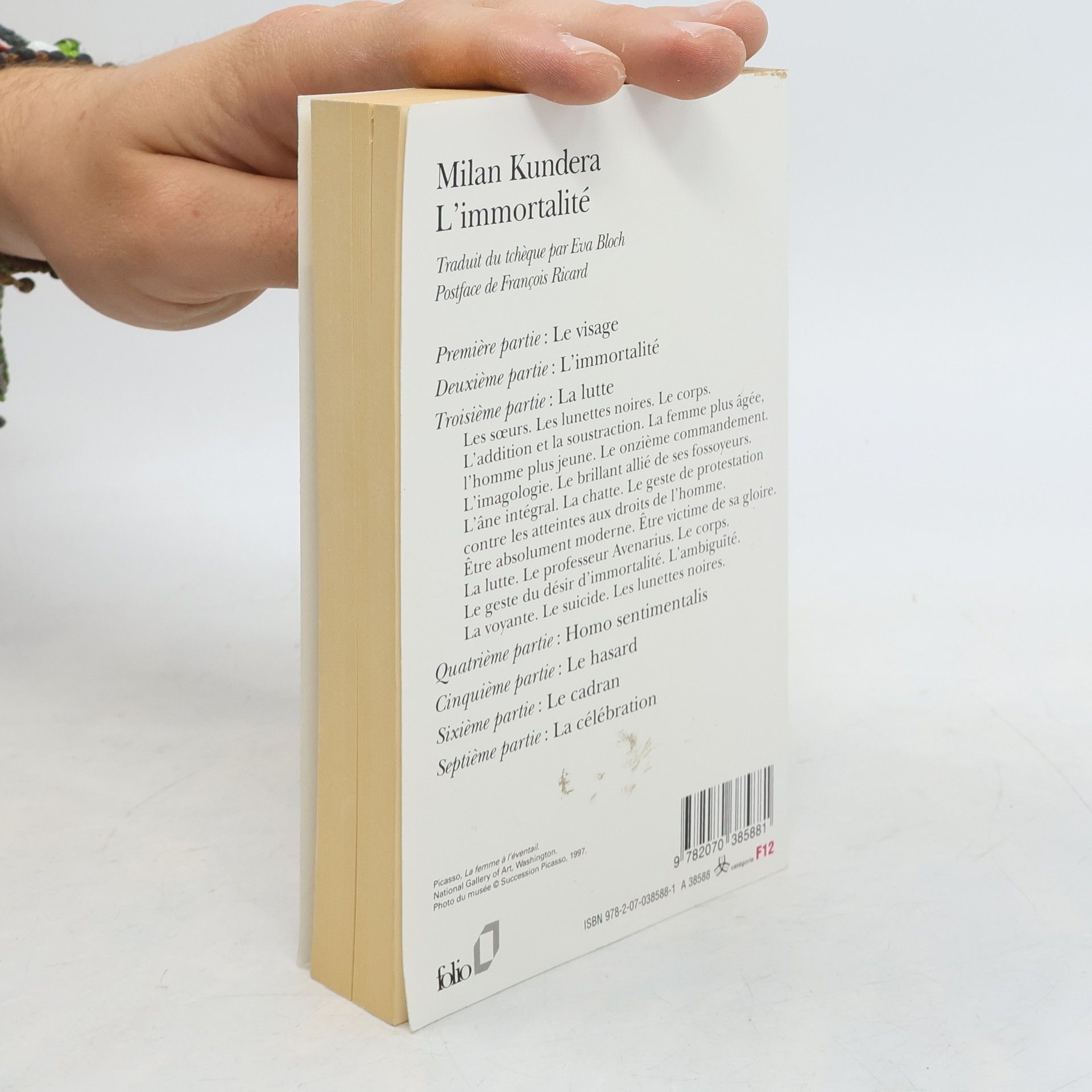 Milan Kundera L'immortalité