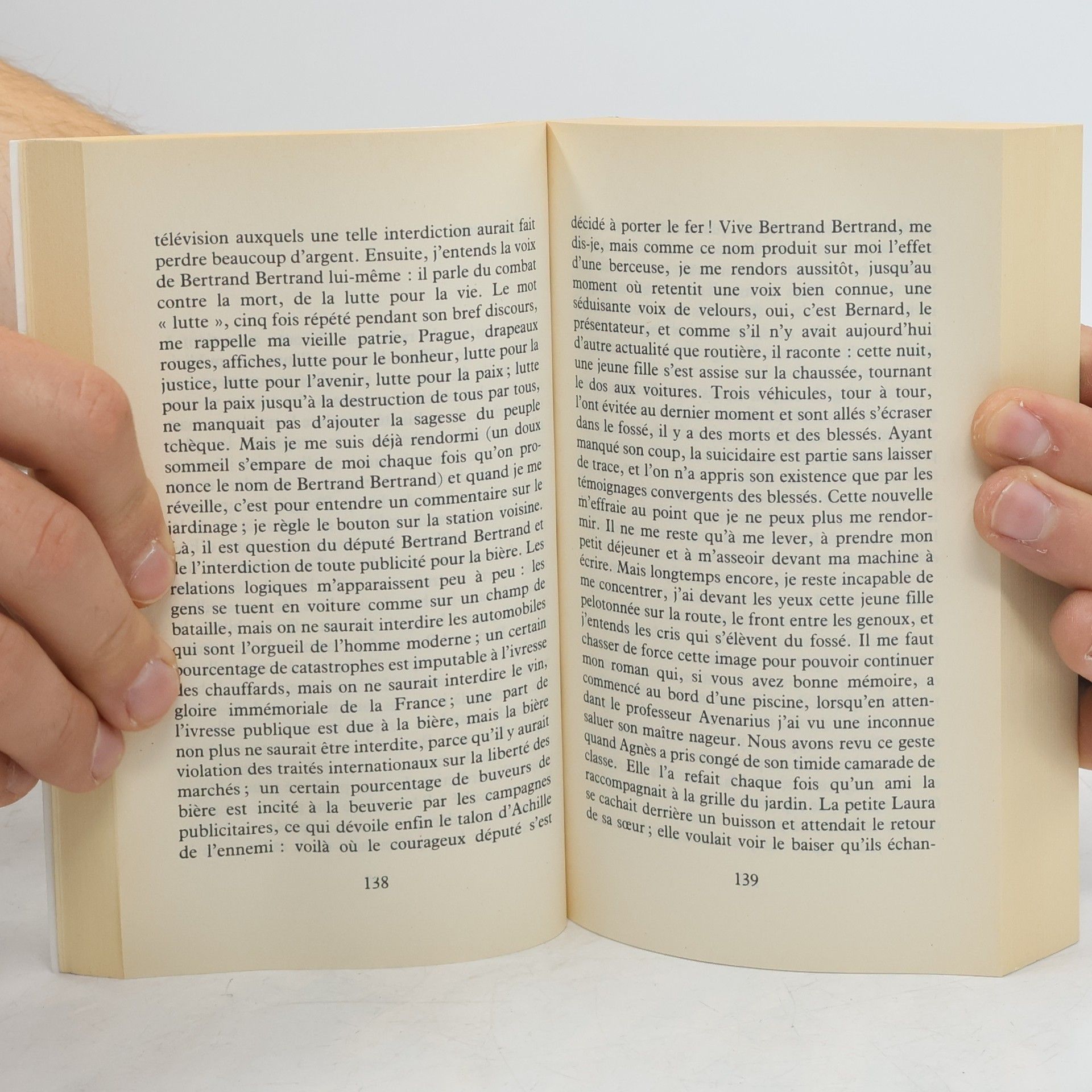 Milan Kundera L'immortalité
