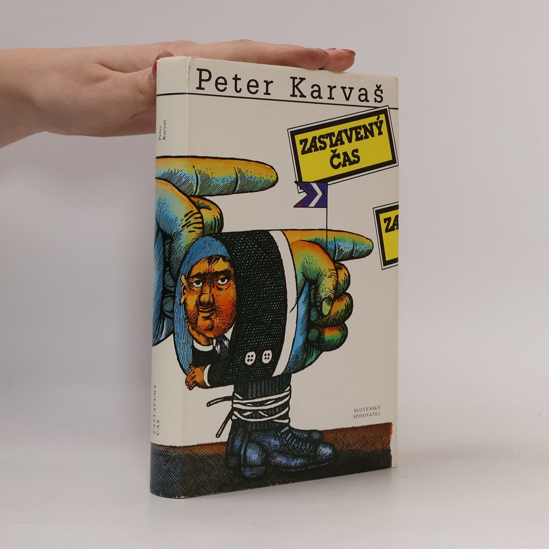Peter Karvaš Zastavený čas