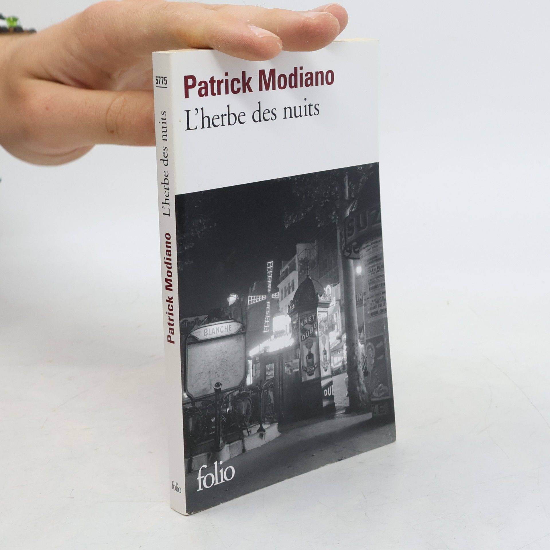 Patrick Modiano L'herbe des nuits