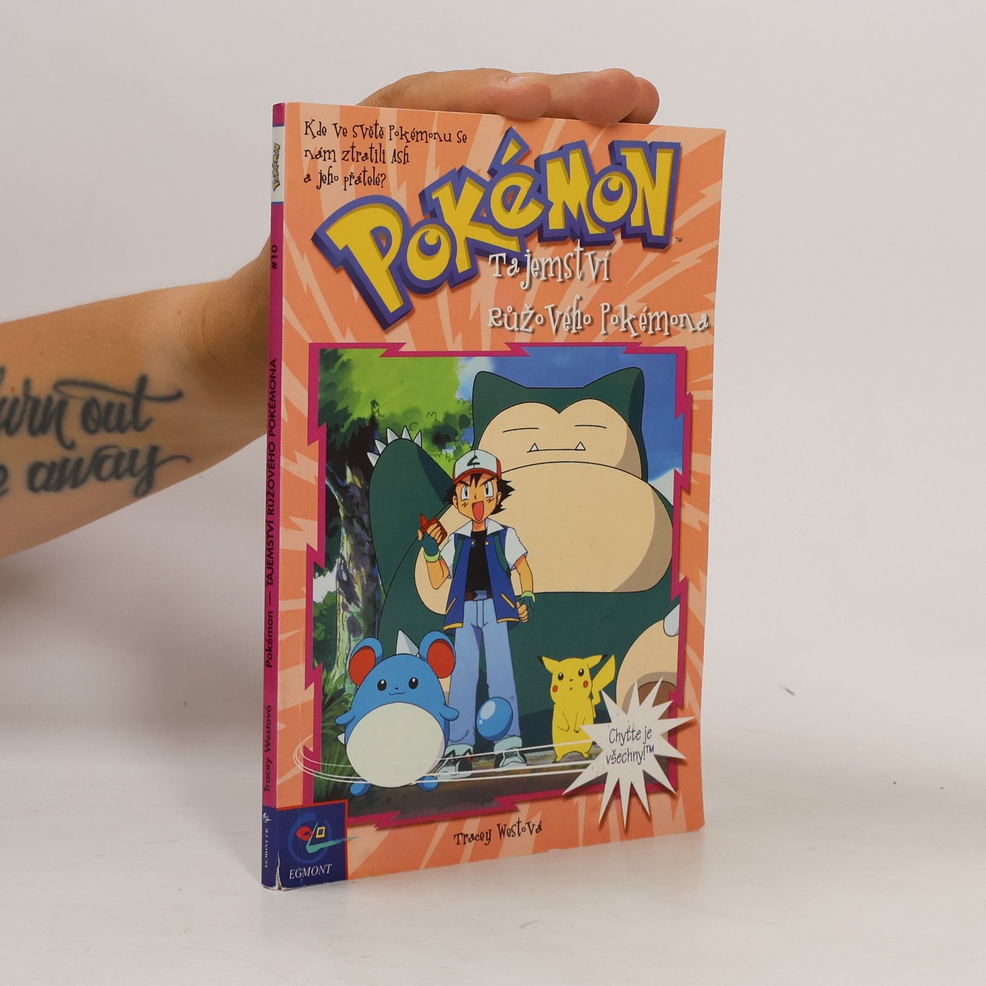 Tracey West Pokémon, číslo 10: Tajemství Růžového Pokémona