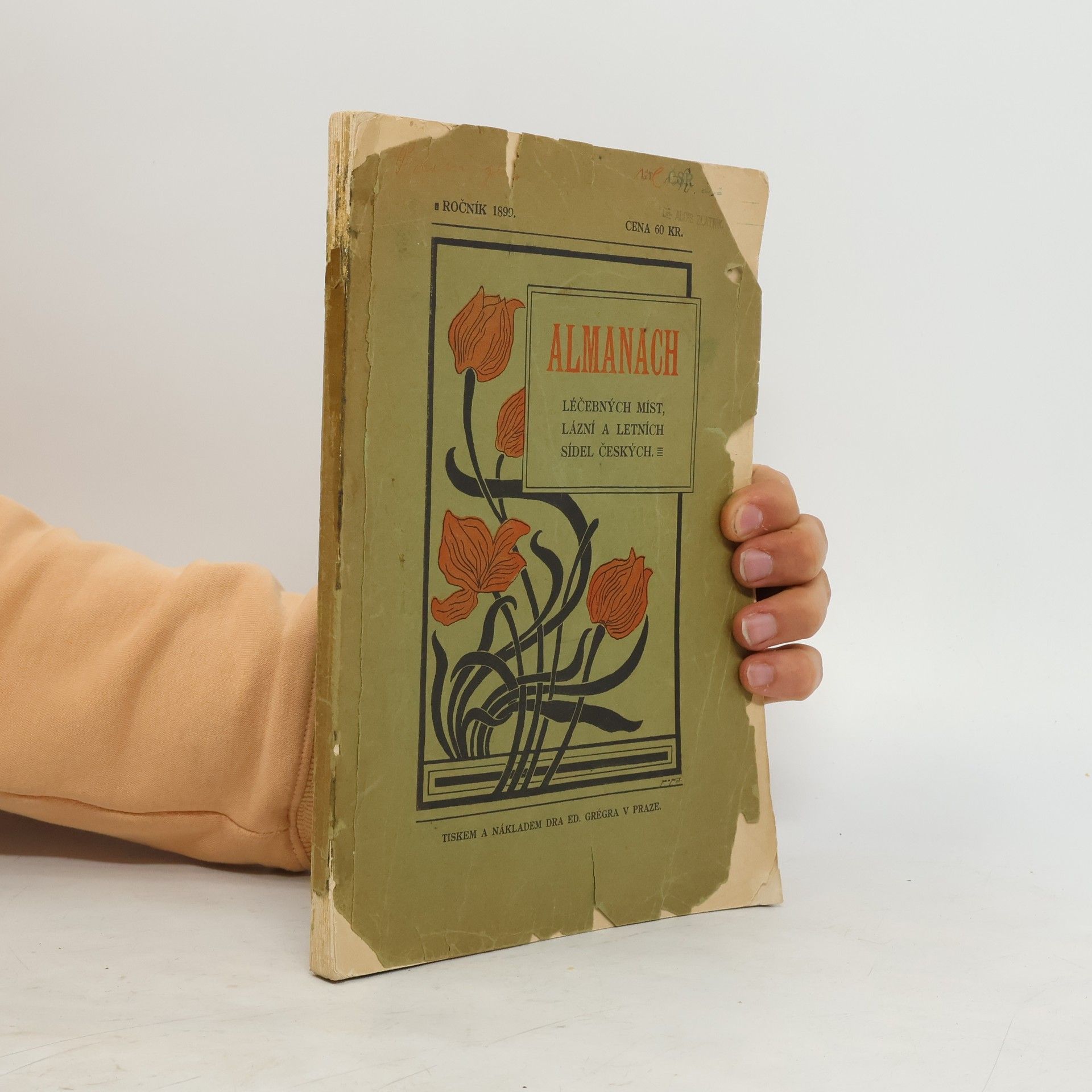 Vladimír Preininger Almanach léčebných míst, lázní a letních sídel českých