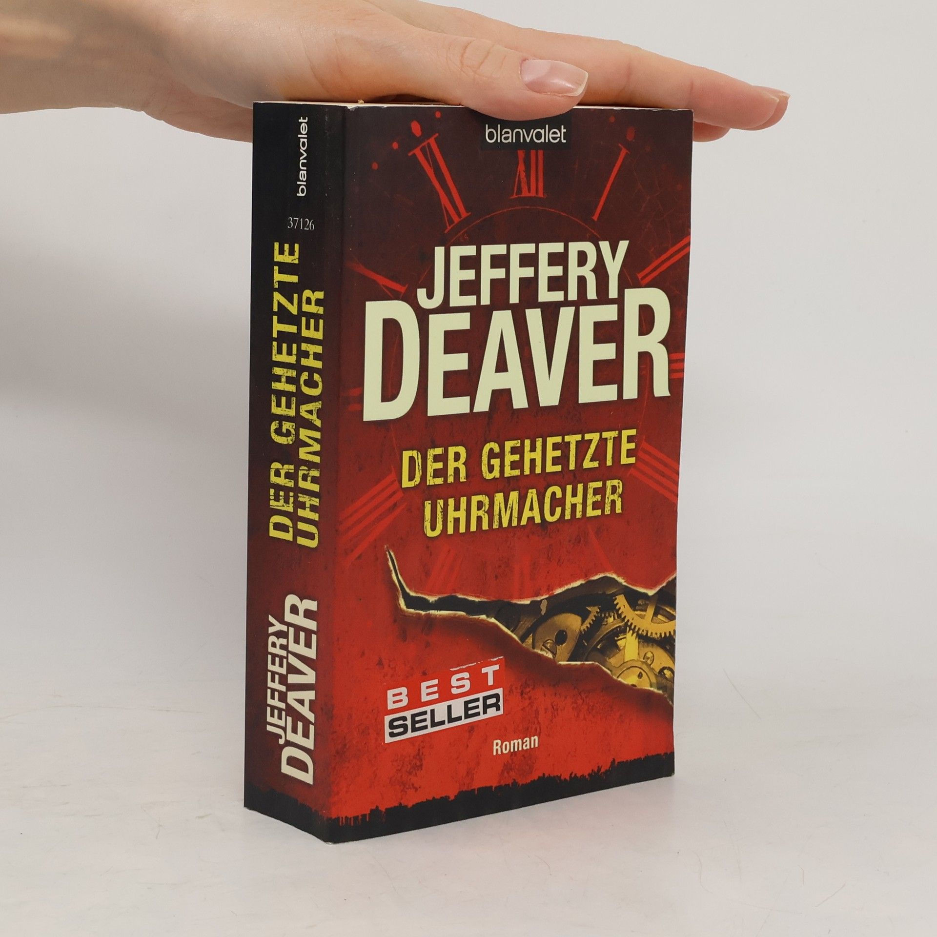 Jeffery Deaver Der gehetzte Uhrmacher