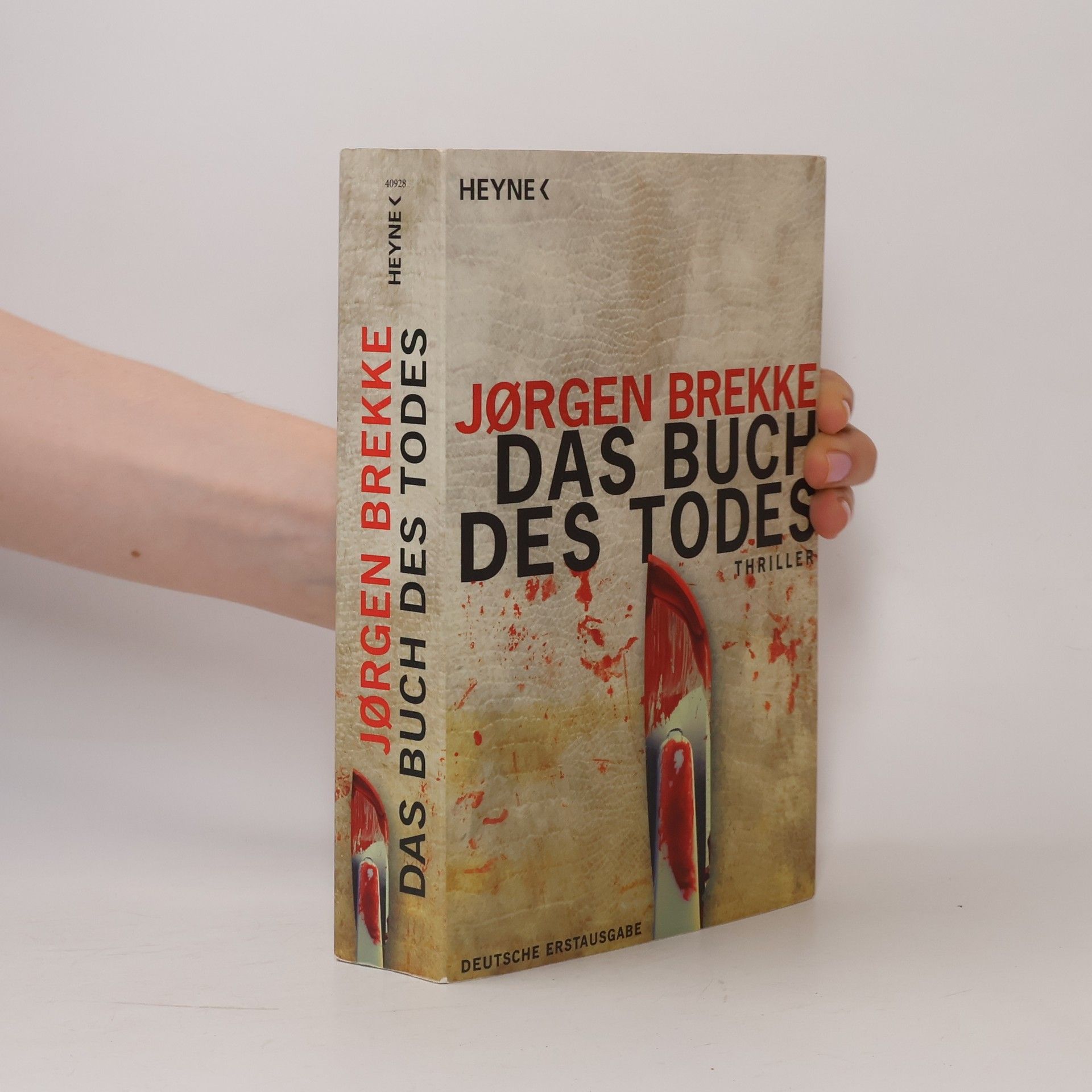 Jørgen Brekke Das Buch des Todes