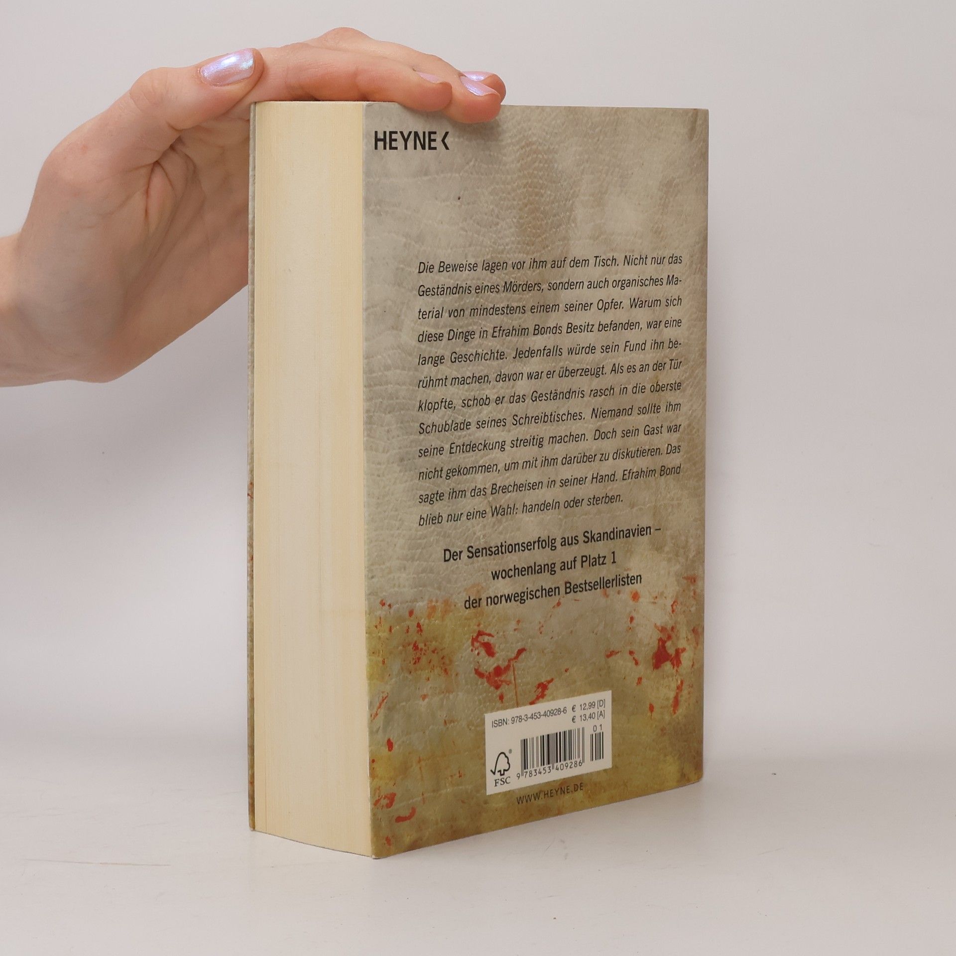 Jørgen Brekke Das Buch des Todes