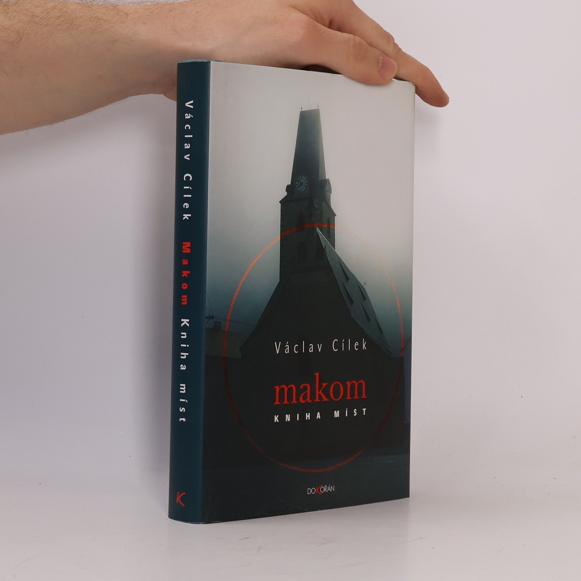 Václav Cílek Makom : kniha míst