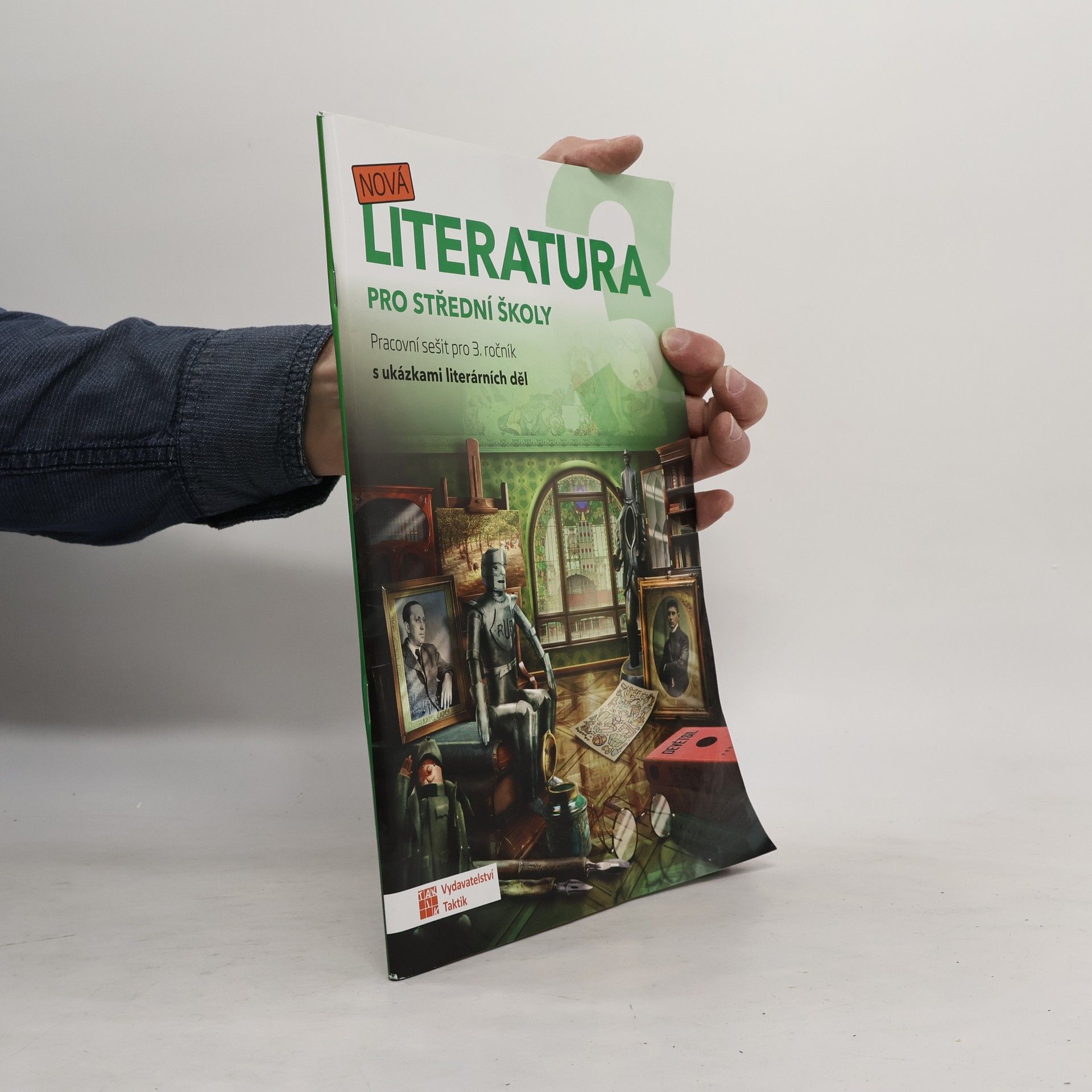 Collectif d'auteurs Nová literatura 3 : pracovní sešit pro 3. ročník SŠ