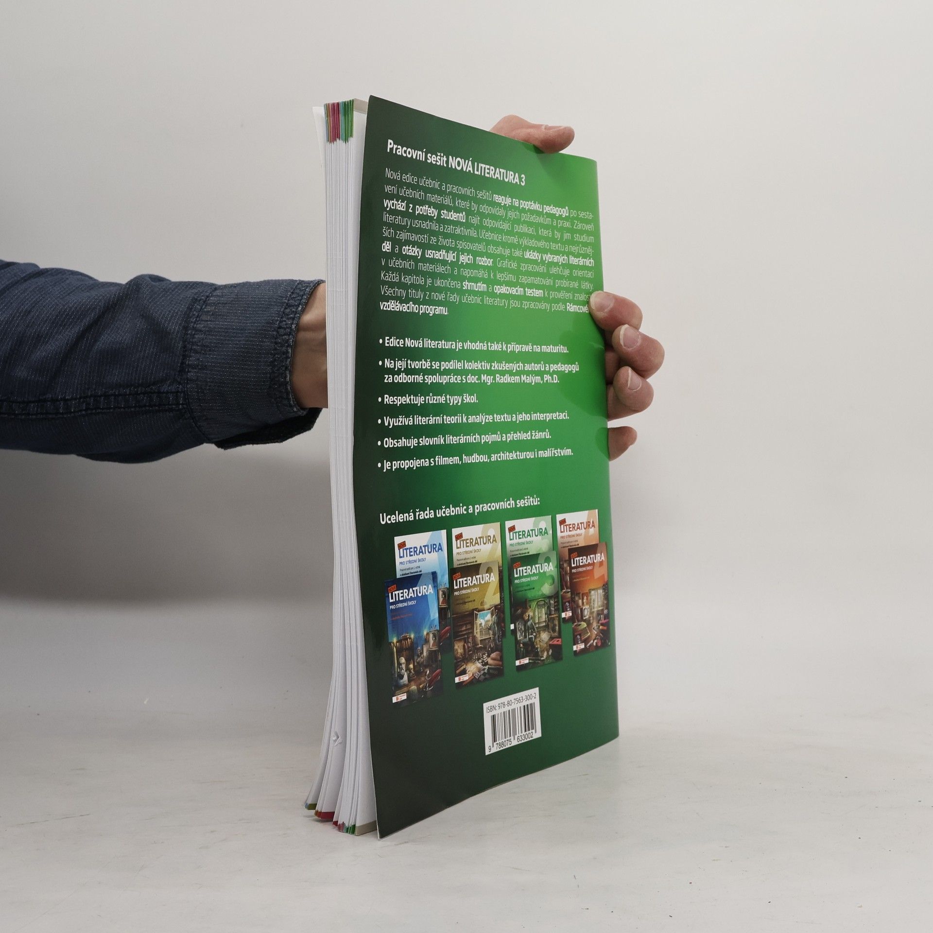 Collectif d'auteurs Nová literatura 3 : pracovní sešit pro 3. ročník SŠ