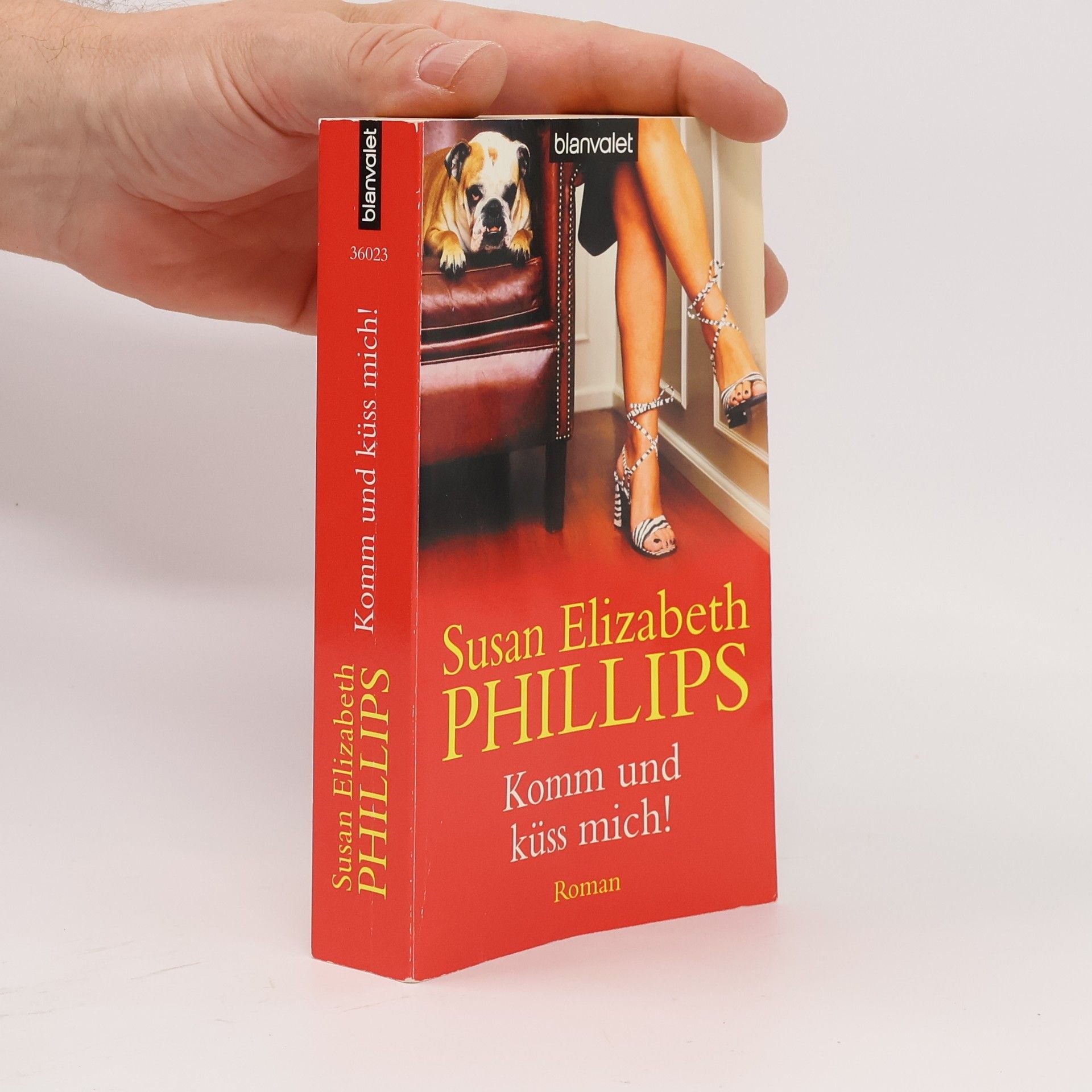 Susane Elizabeth Phillips Komm und küss mich!