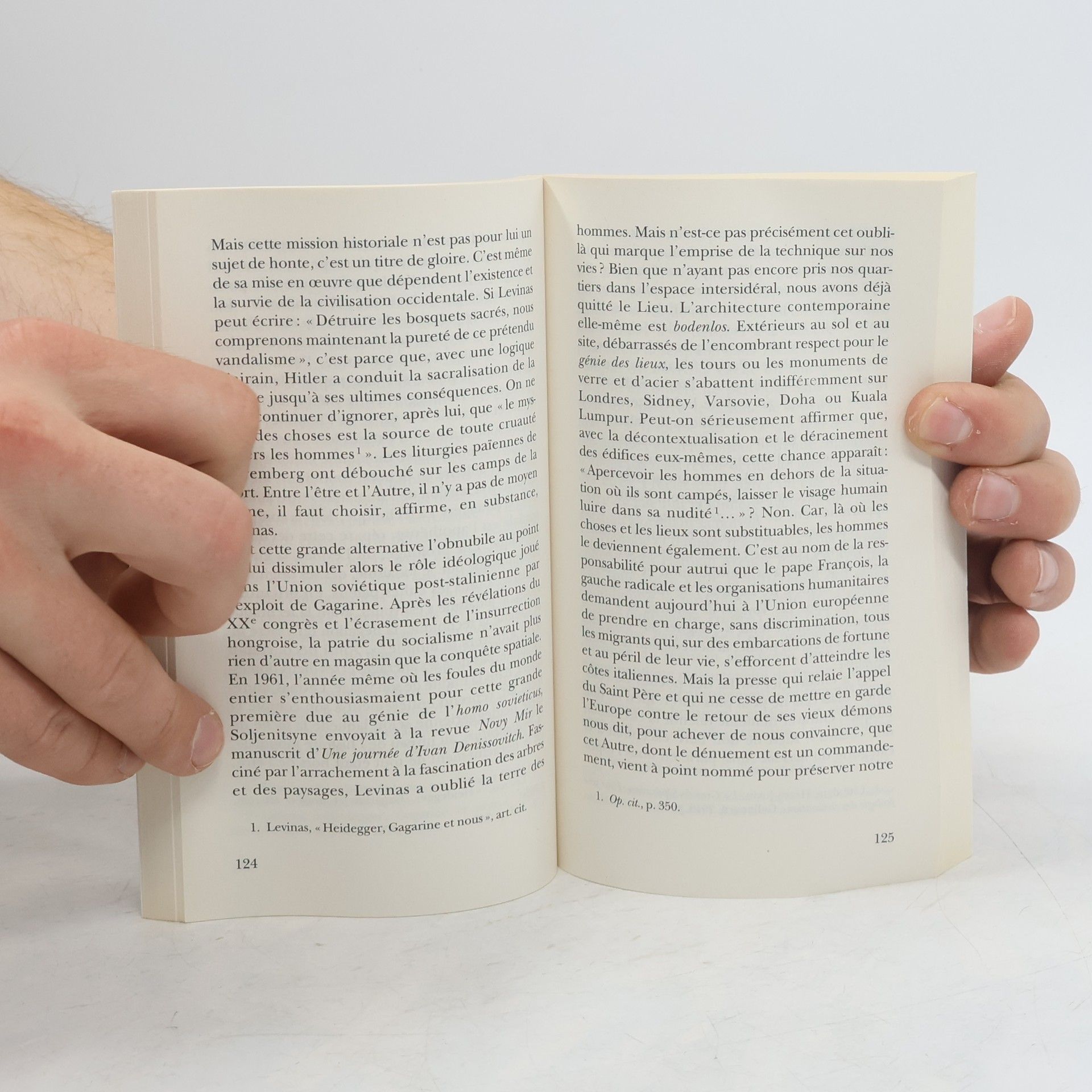 Alain Finkielkraut La seule exactitude