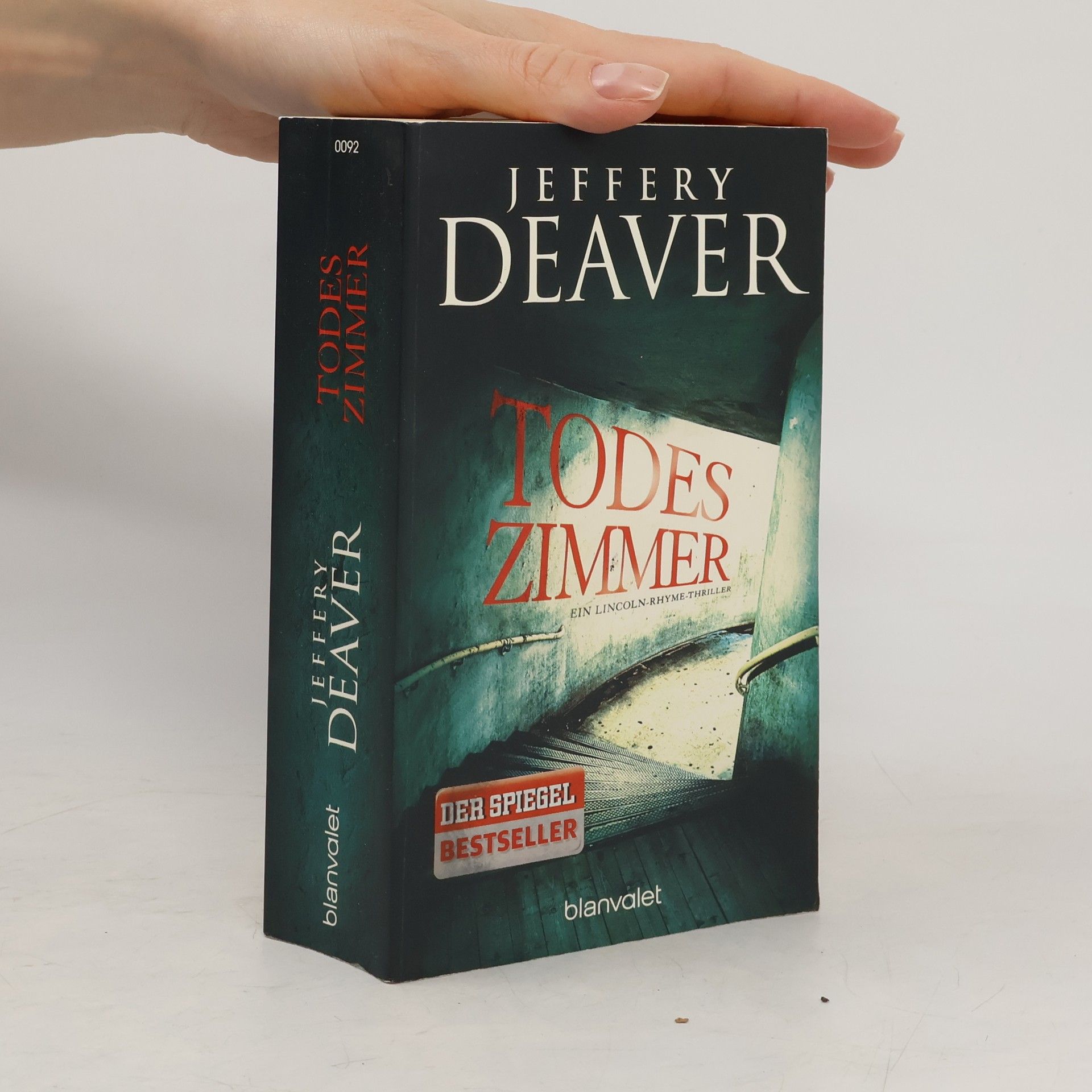 Jeffery Deaver Todeszimmer