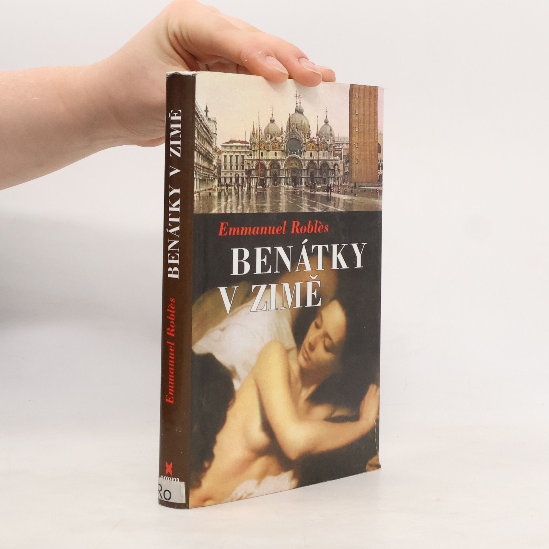 Emmanuel Roblès Benátky v zimě