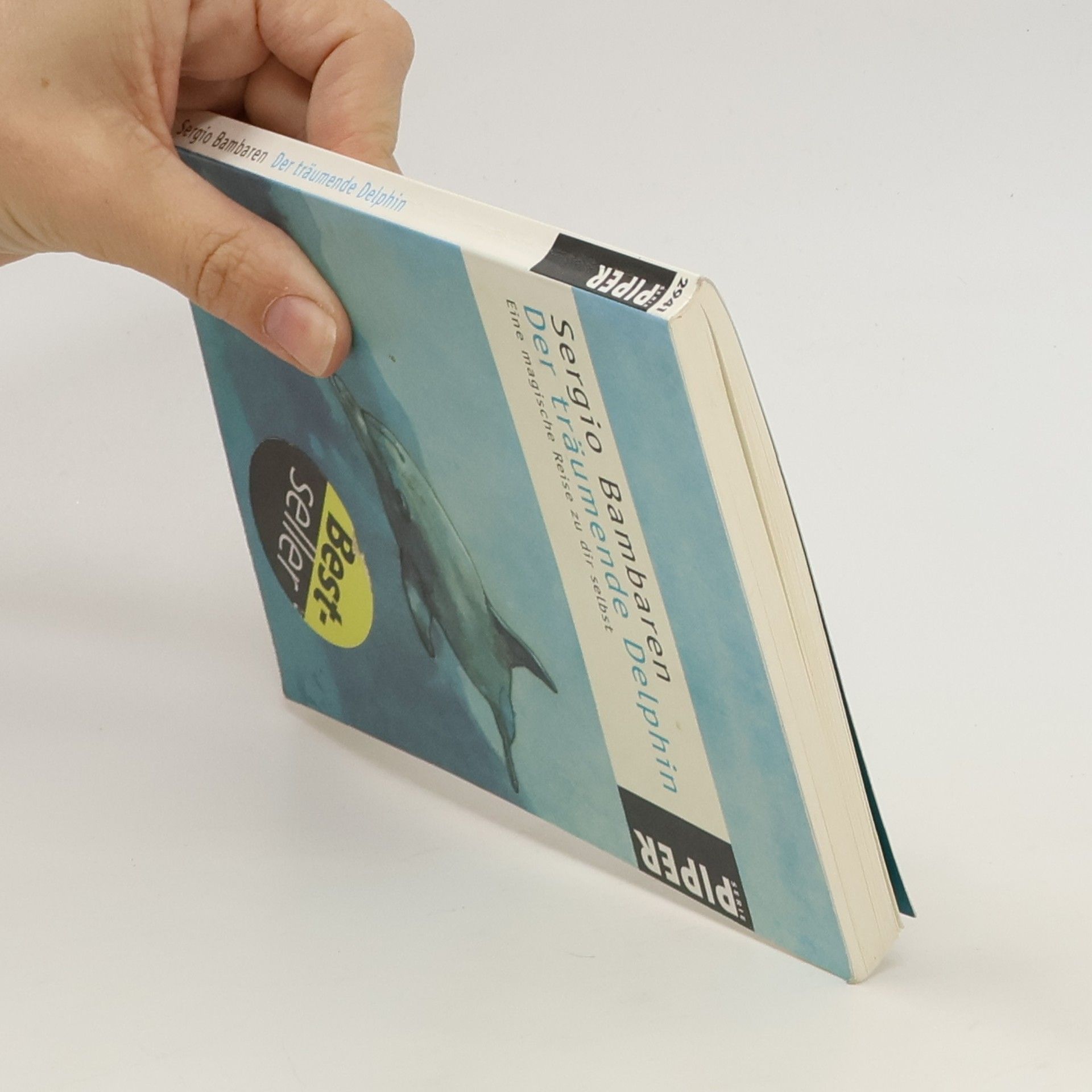 Sergio Bambarén Der träumende Delphin. Eine magische Reise zu dir selbst