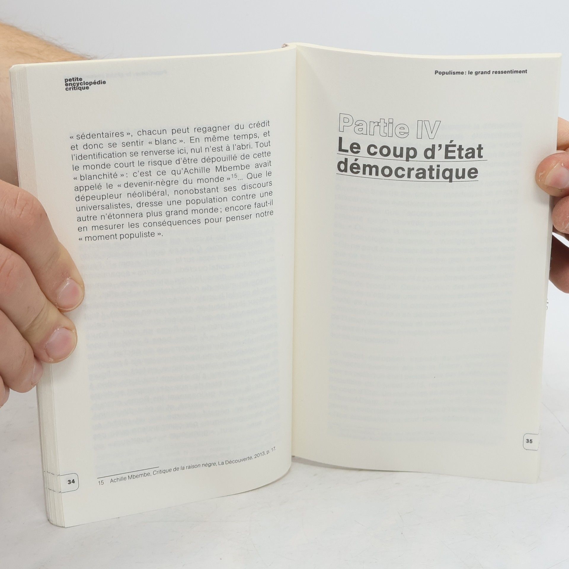 Éric Fassin Populisme
