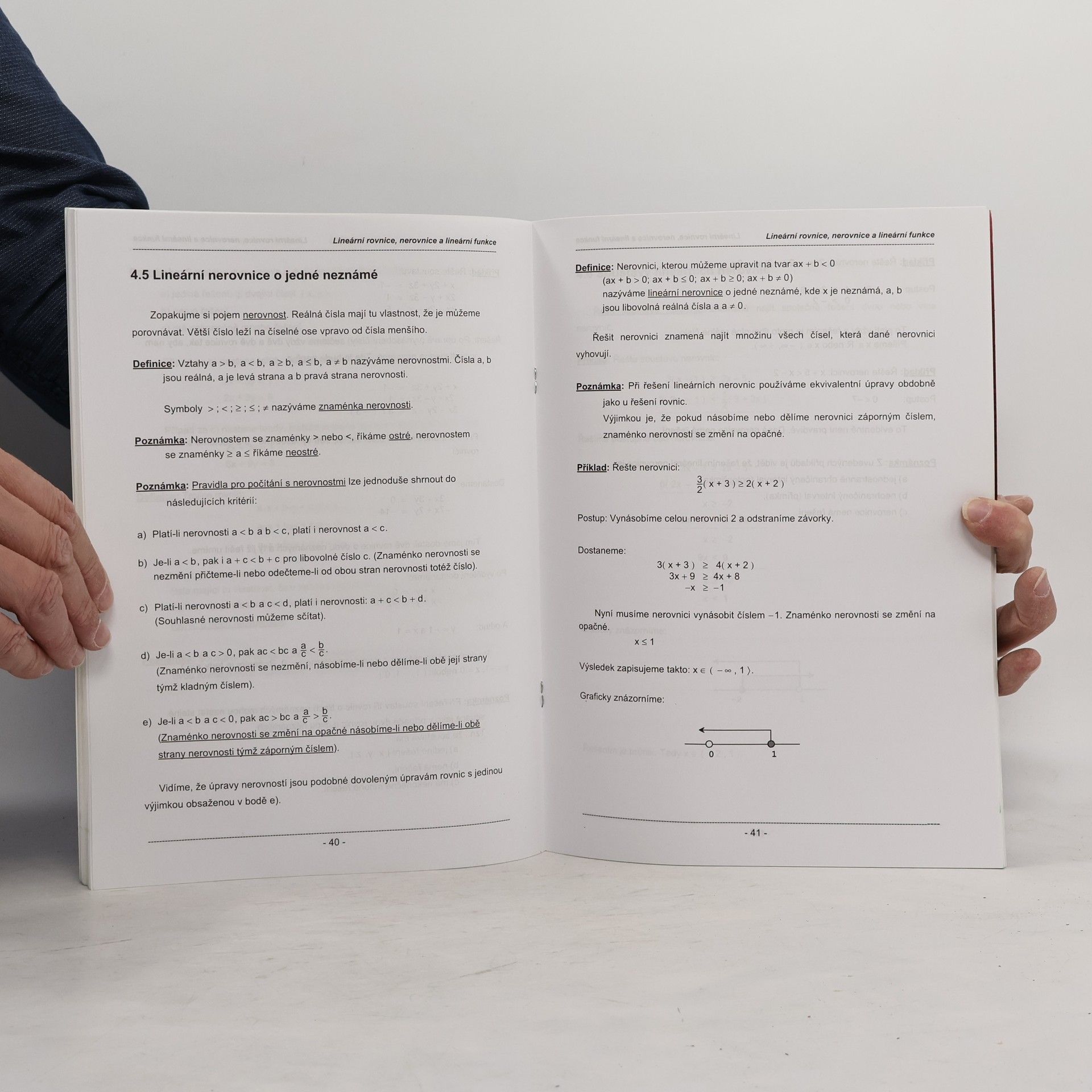 Jaroslav Klodner Matematika pro obchodní akademie a střední odborné školy 1