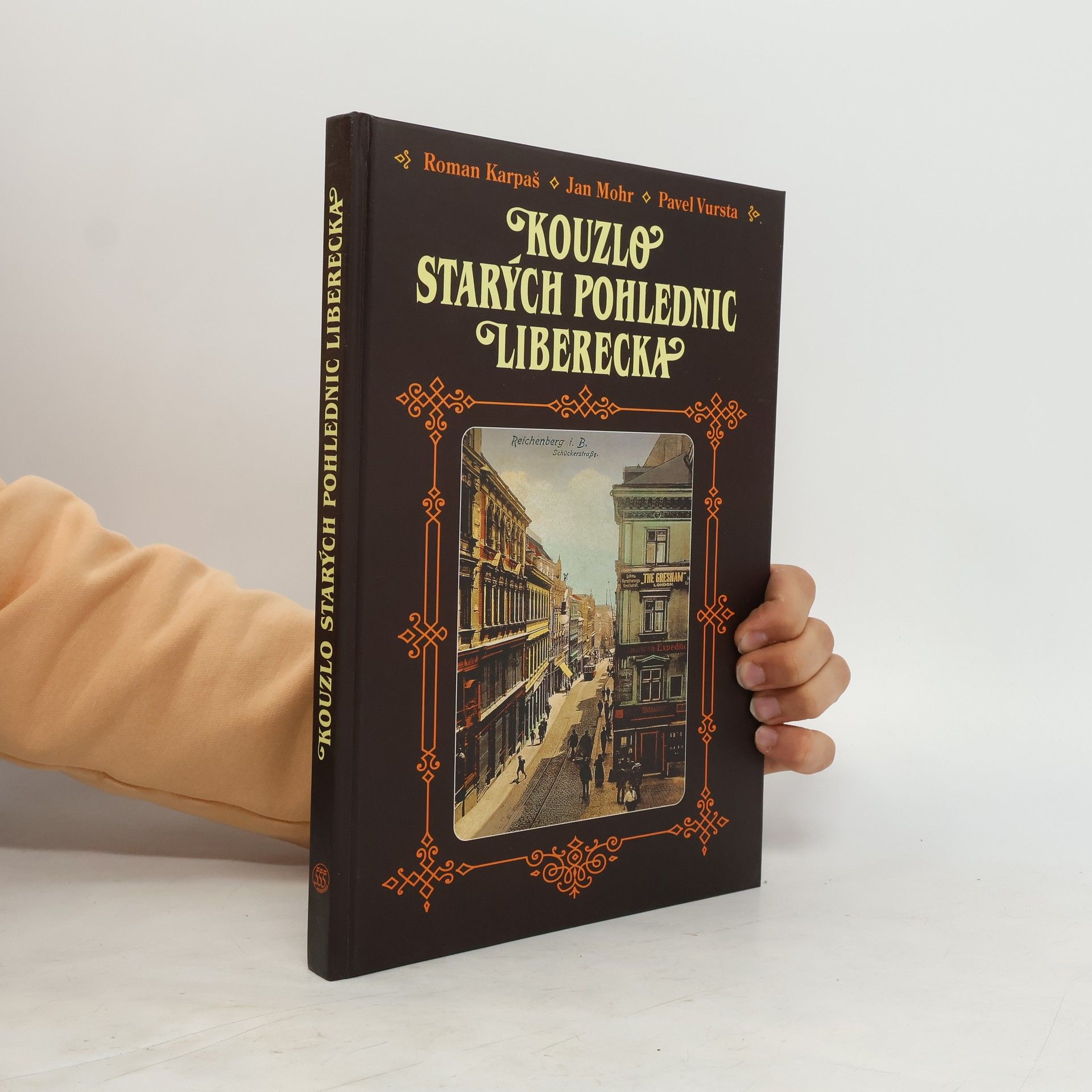 Various authors Kouzlo starých pohlednic Liberecka