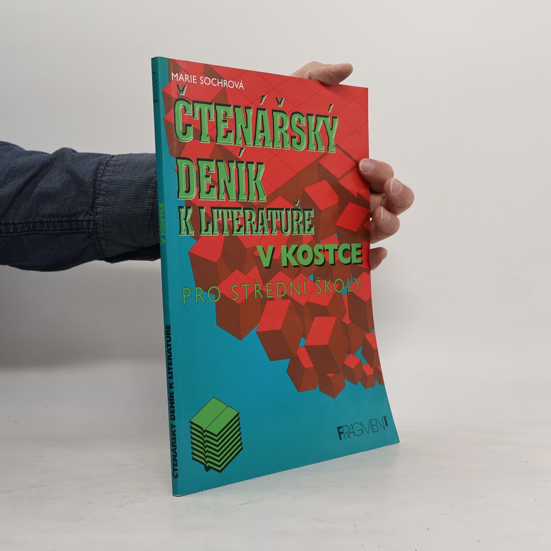 Marie Sochrová Čtenářský deník k Literatuře v kostce