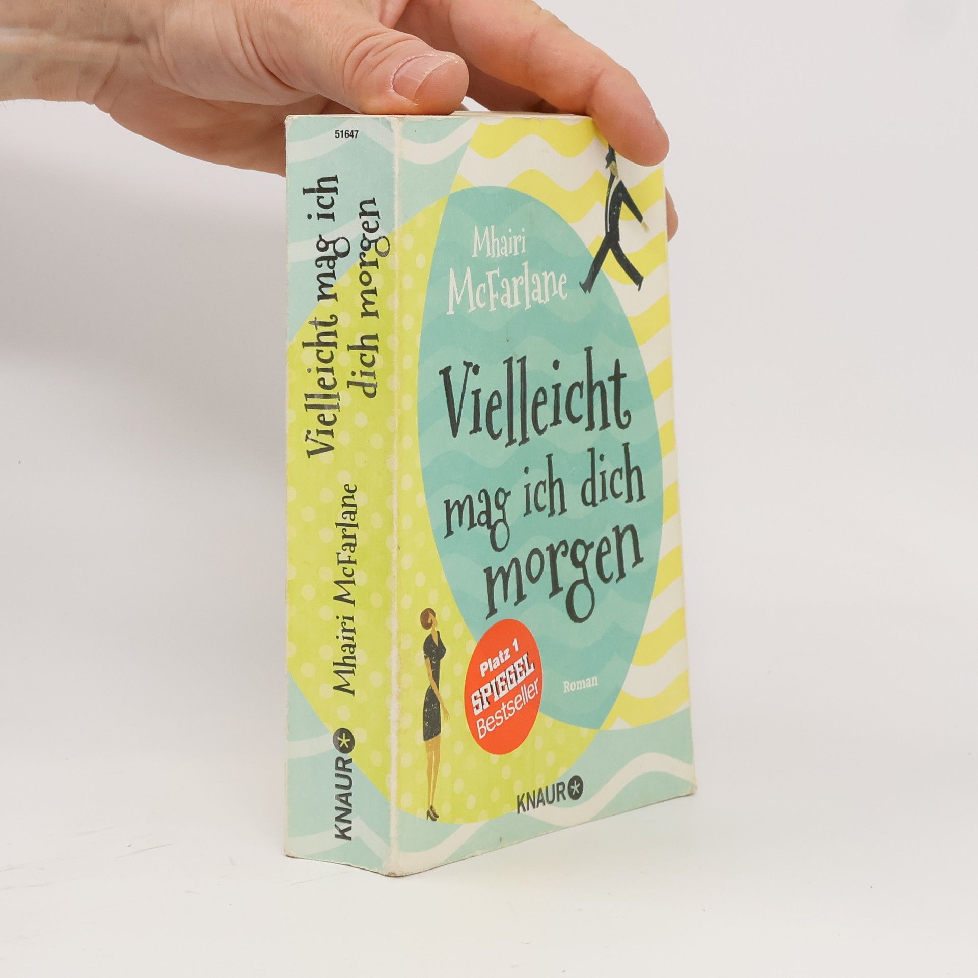 Mhairi McFarlane Vielleicht mag ich dich morgen