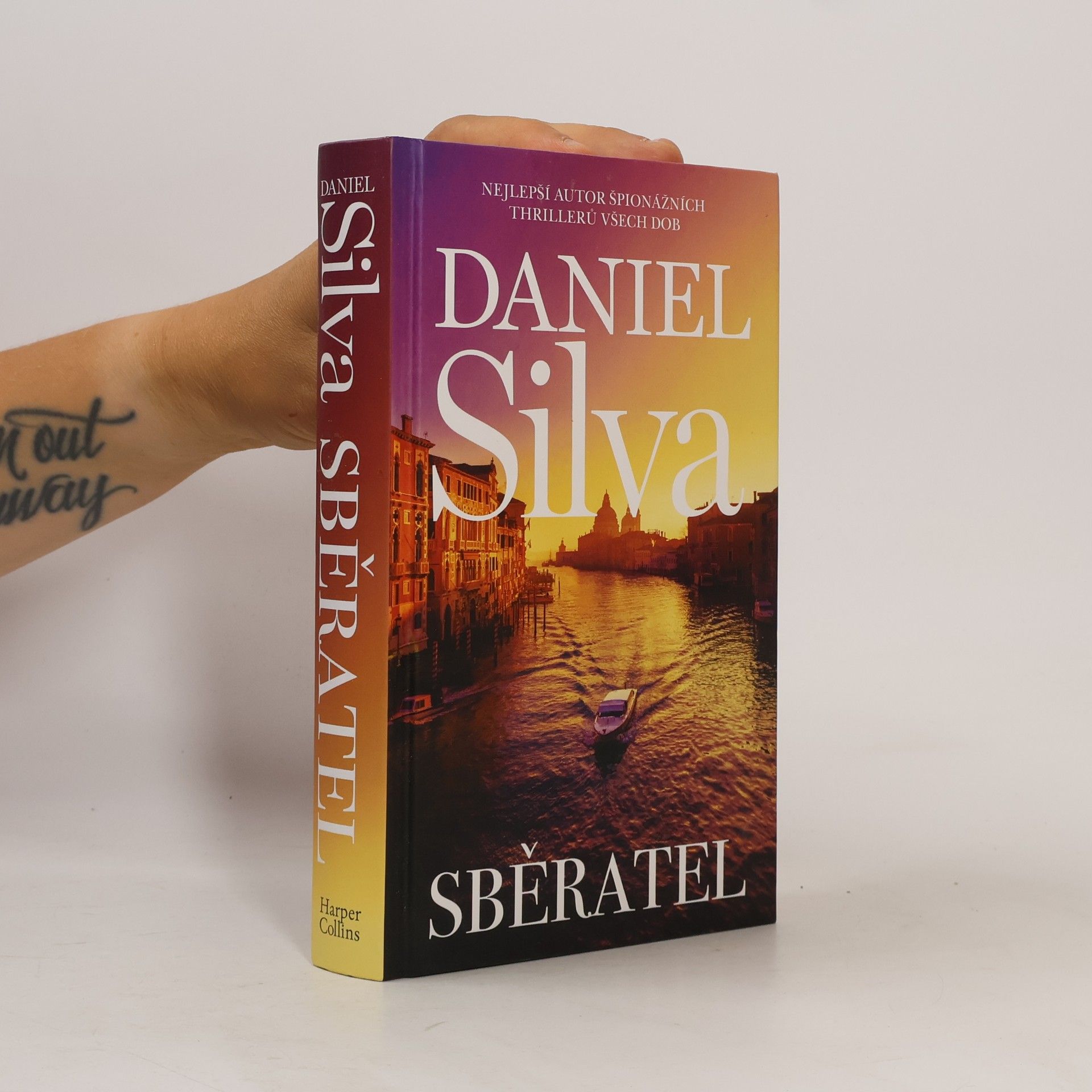 Daniel Silva Sběratel