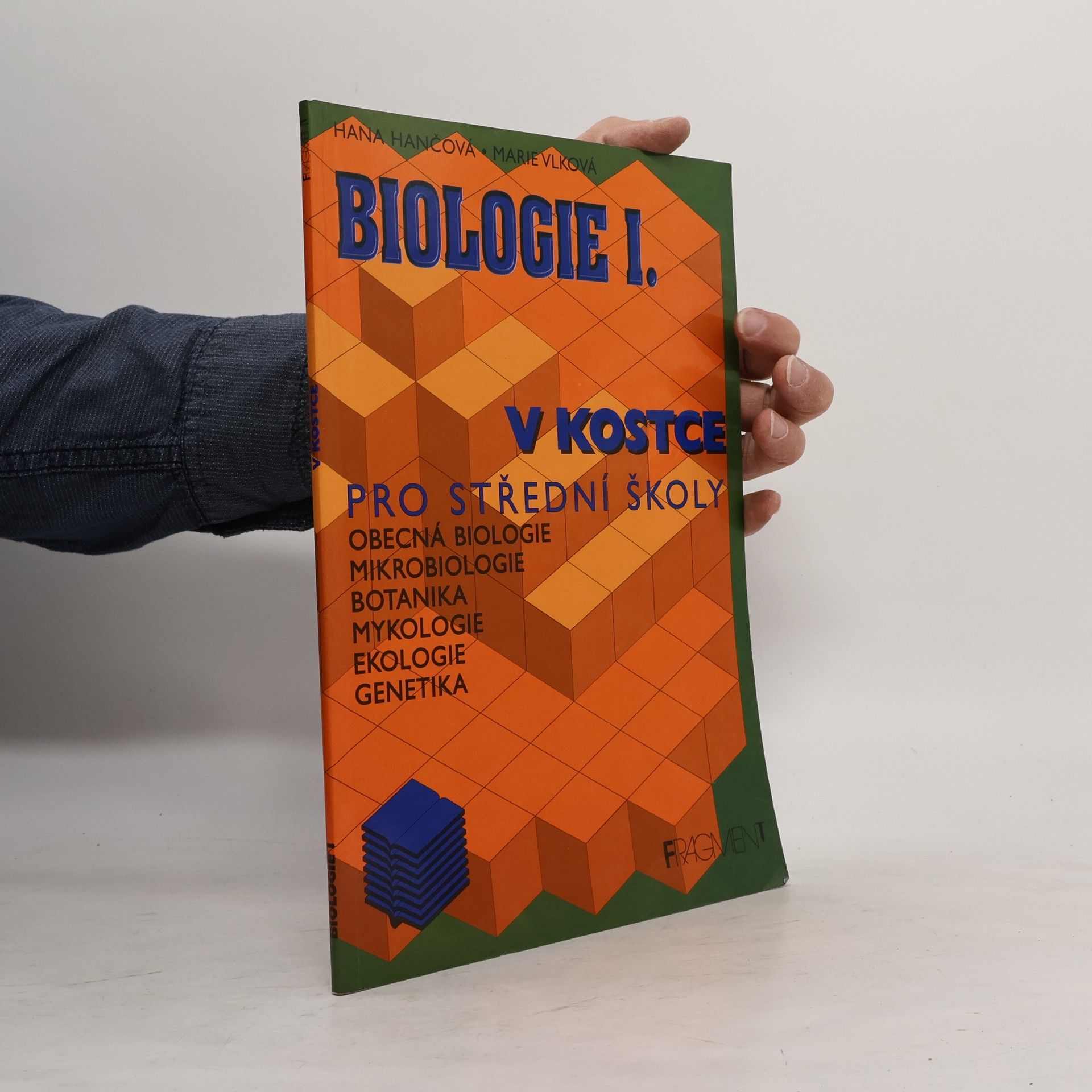 Marie Vlková Biologie v kostce. 1. díl