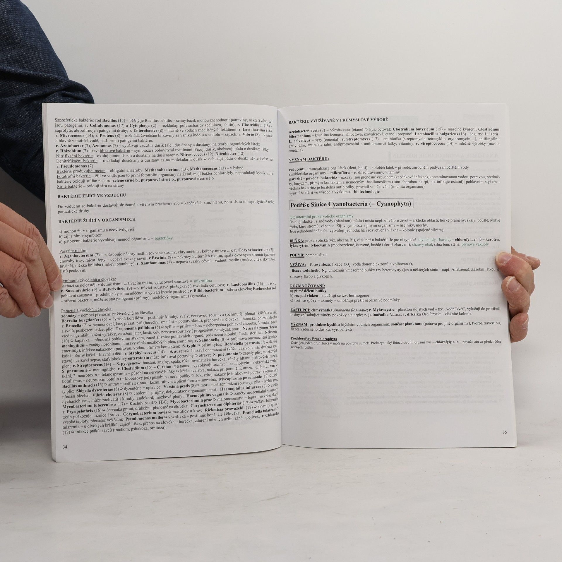 Hana Hančová Biologie v kostce. 1. díl