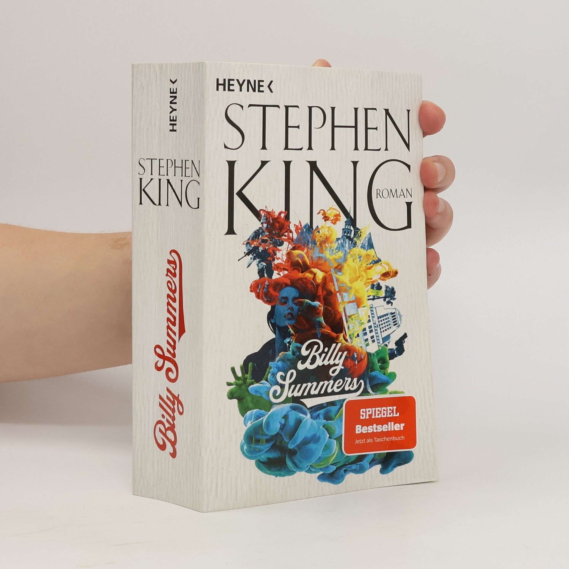 Stephen King Billy Summers