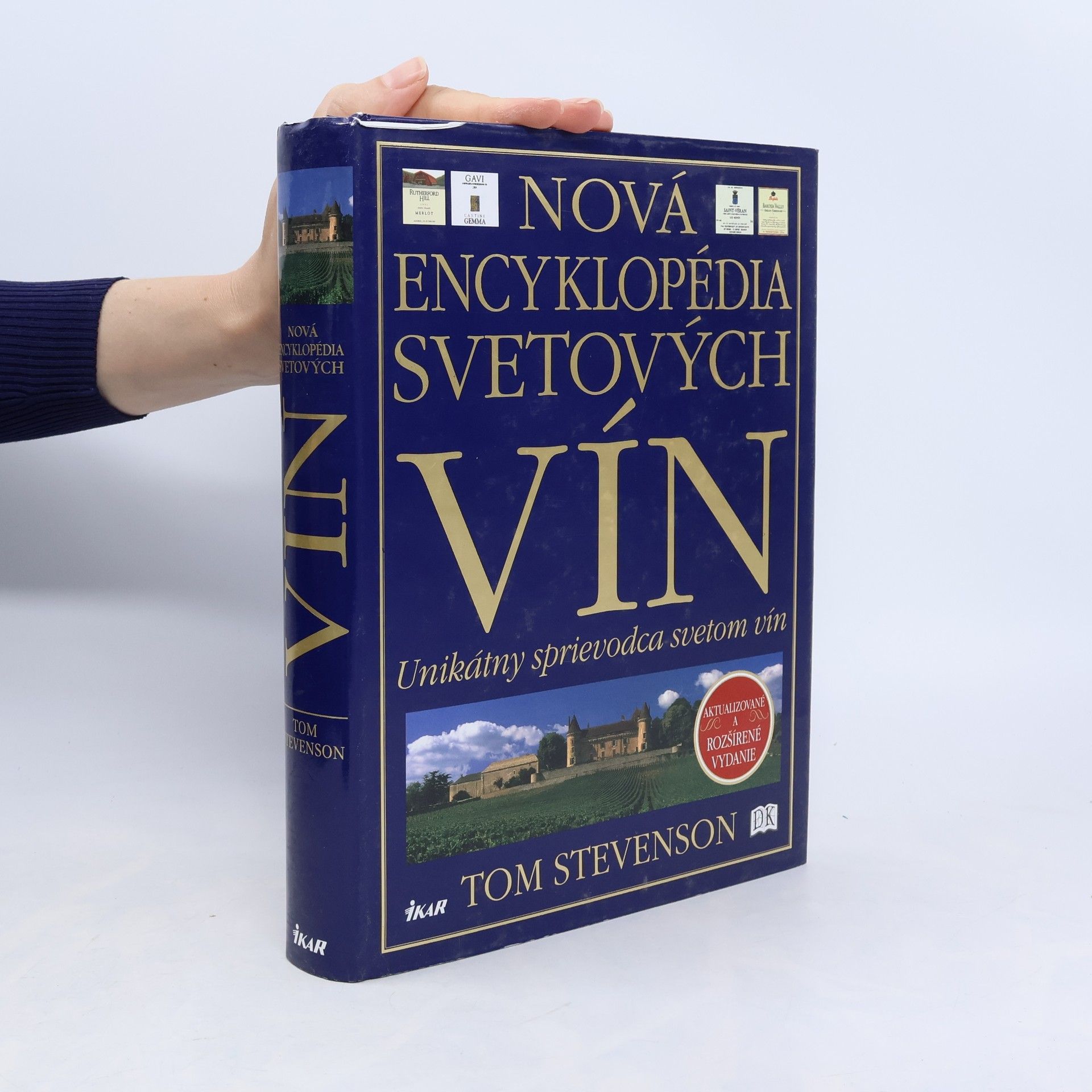 Tom Stevenson Nová encyklopédia svetových vín