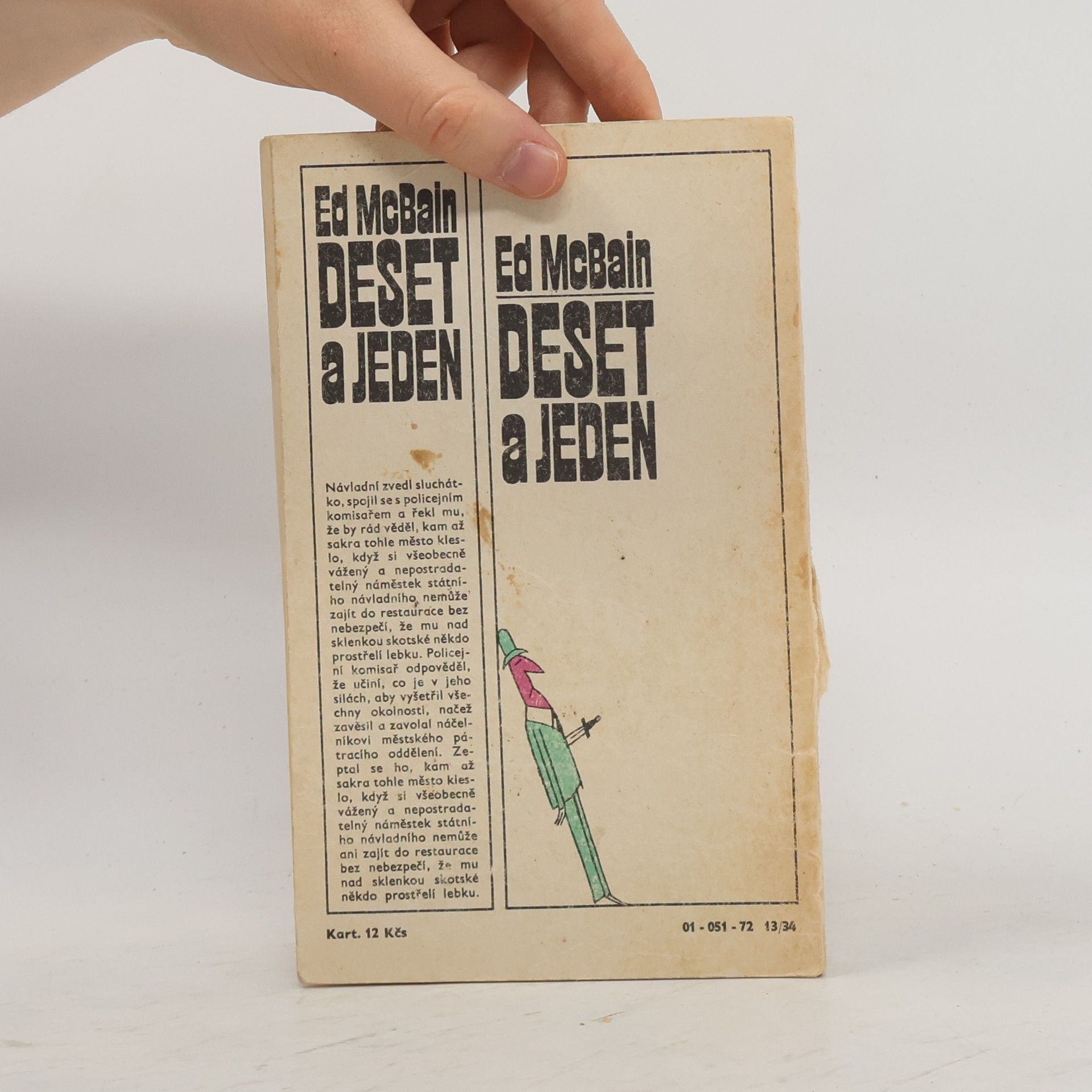 Ed McBain Deset a jeden