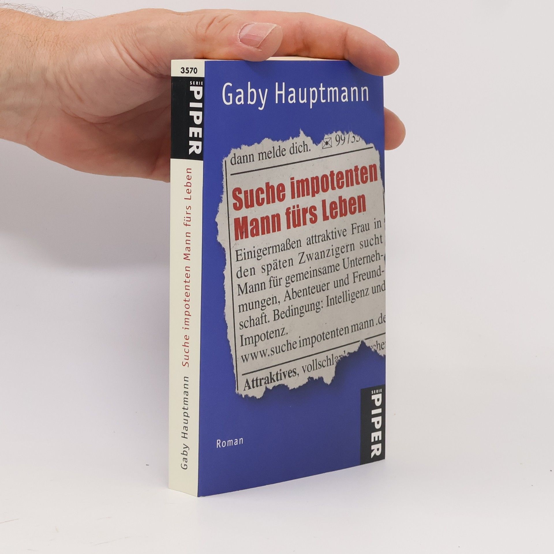 Gaby Hauptmann Suche impotenten Mann fürs Leben