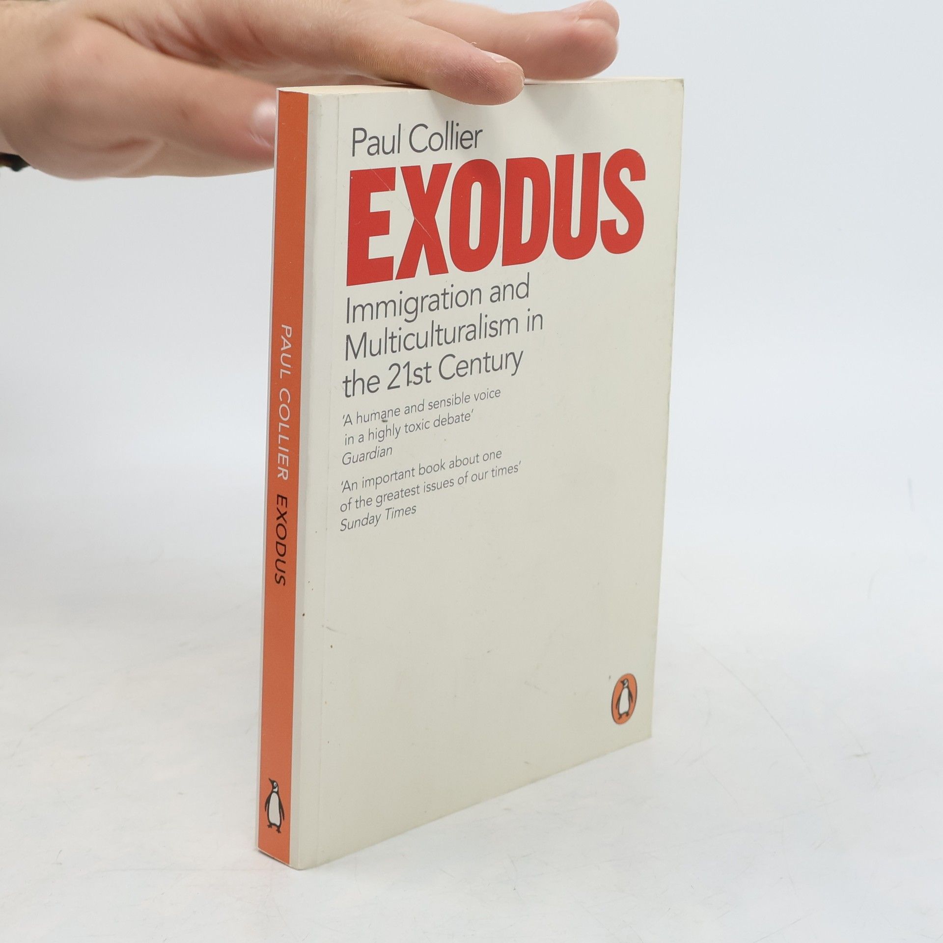 Exodus : immigration and multiculturalism in the 21st century
