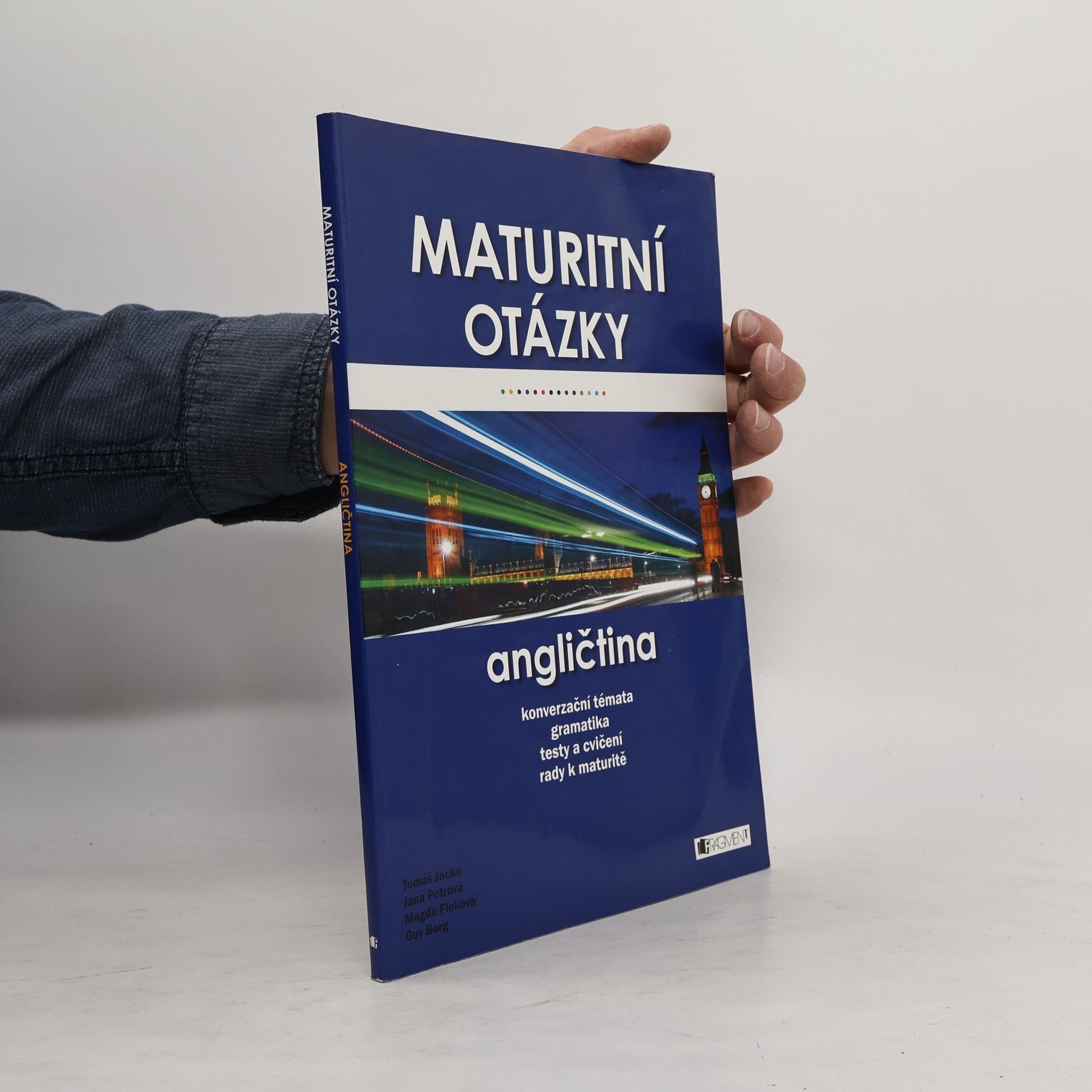 Kolektiv autorů Maturitní otázky. Angličtina