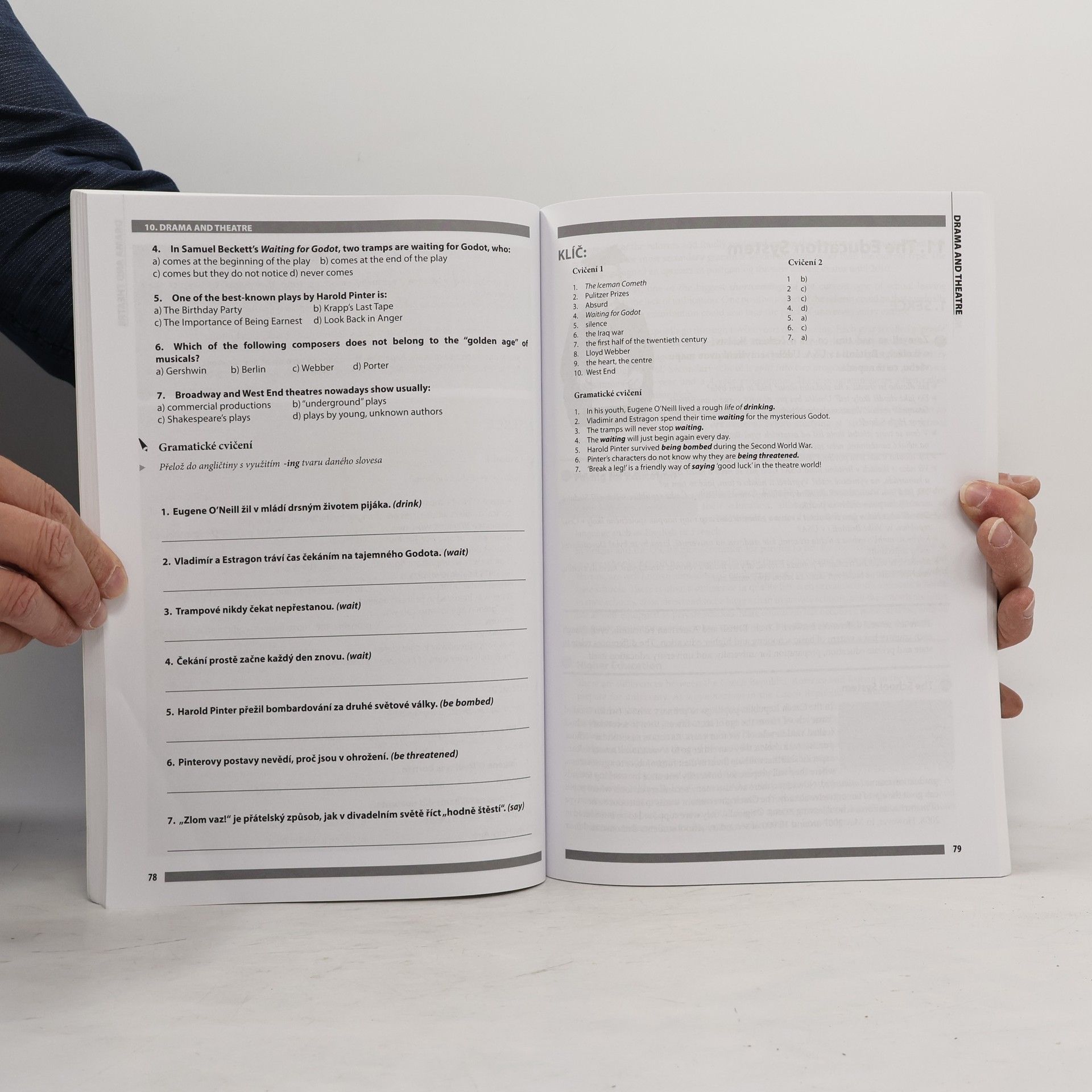 Autores varios Maturitní otázky. Angličtina