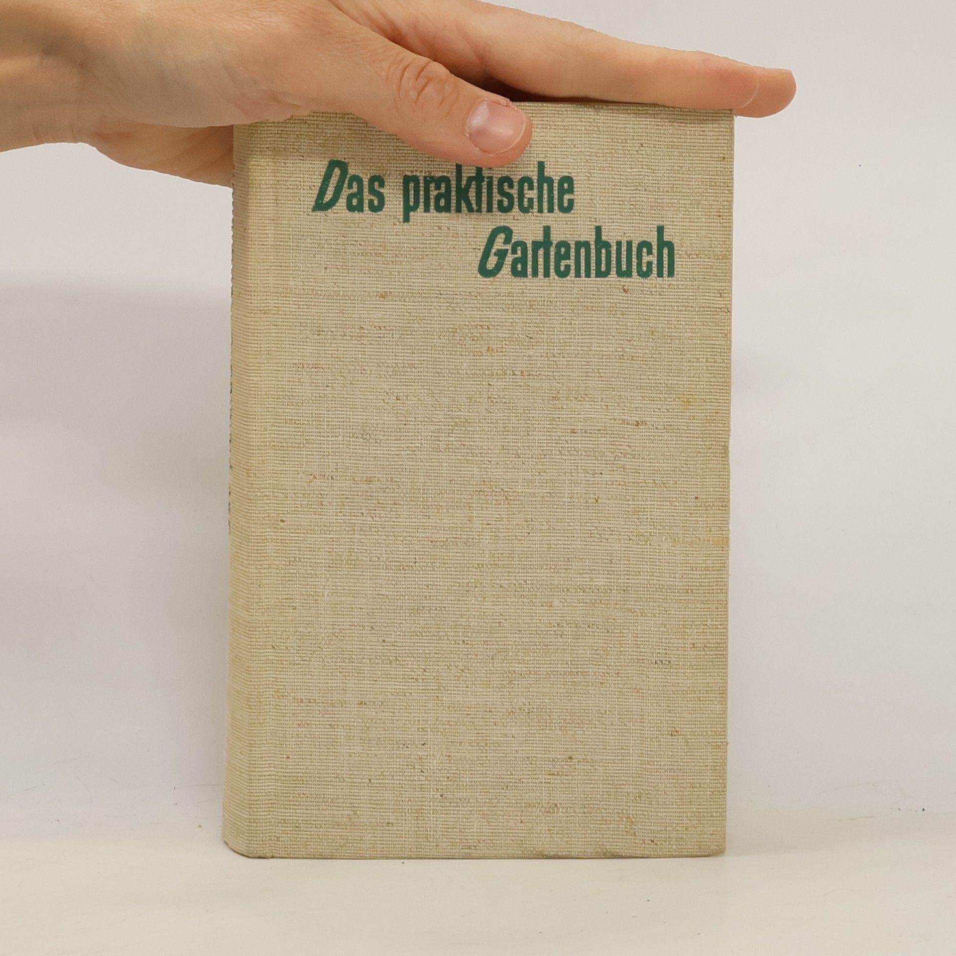 Horst Koehler Das praktische Gartenbuch