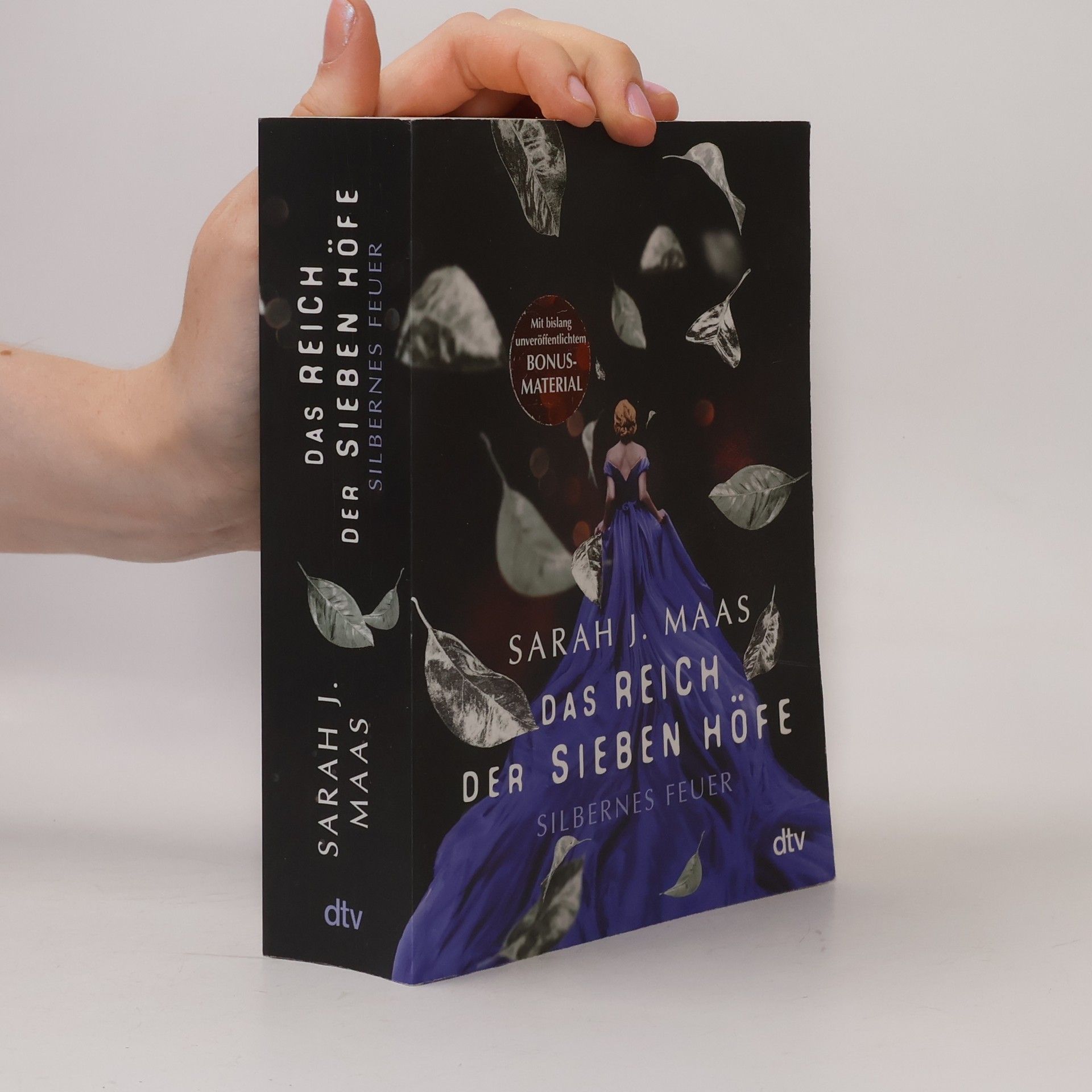 Sarah J. Maas Das Reich der sieben Höfe – Silbernes Feuer