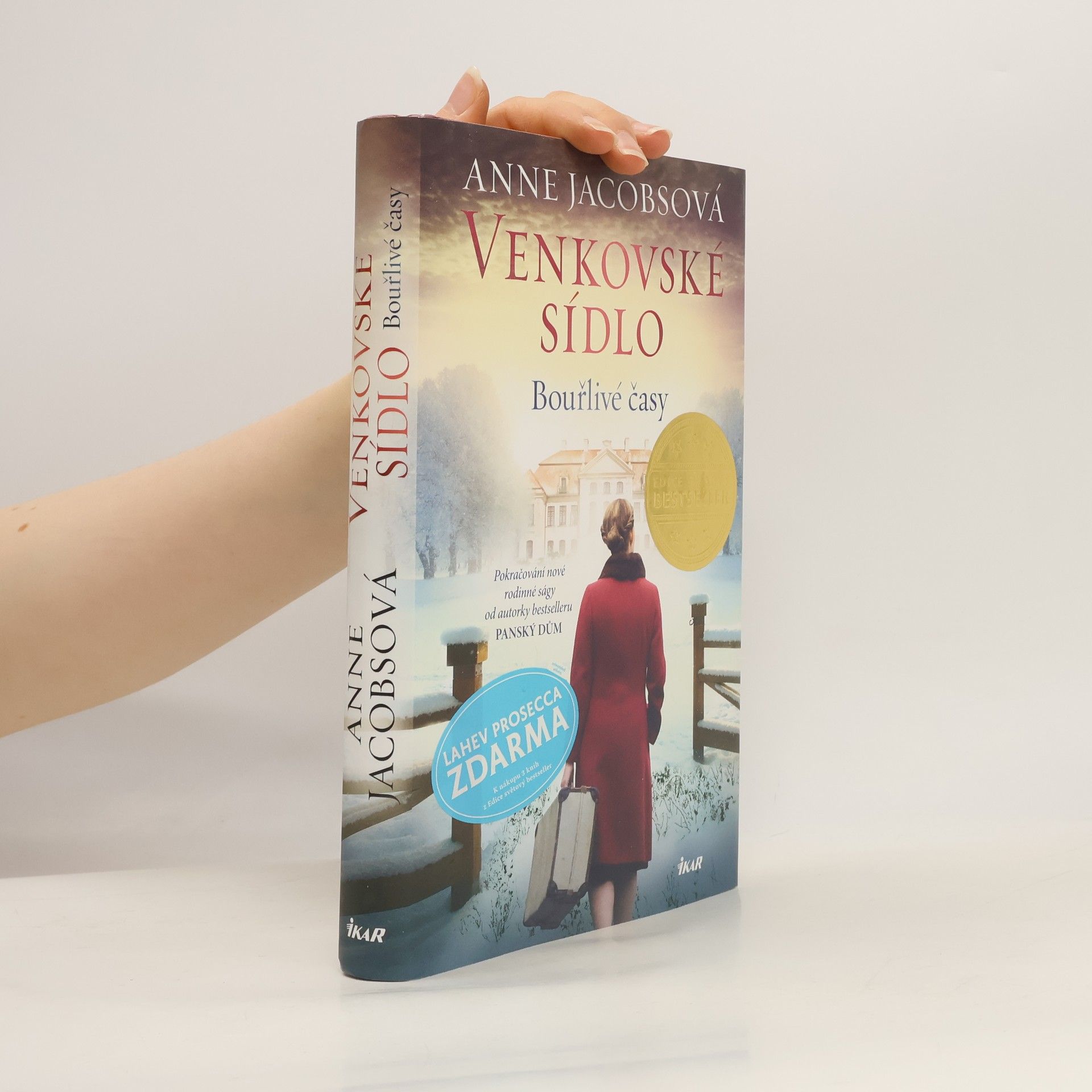 Anne Jacobs Venkovské sídlo. Bouřlivé časy
