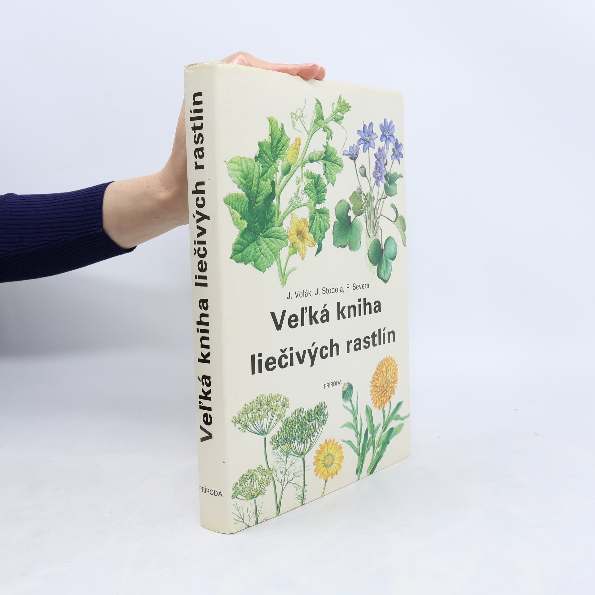 Jiří Stodola Veľká kniha liečivých rastlín