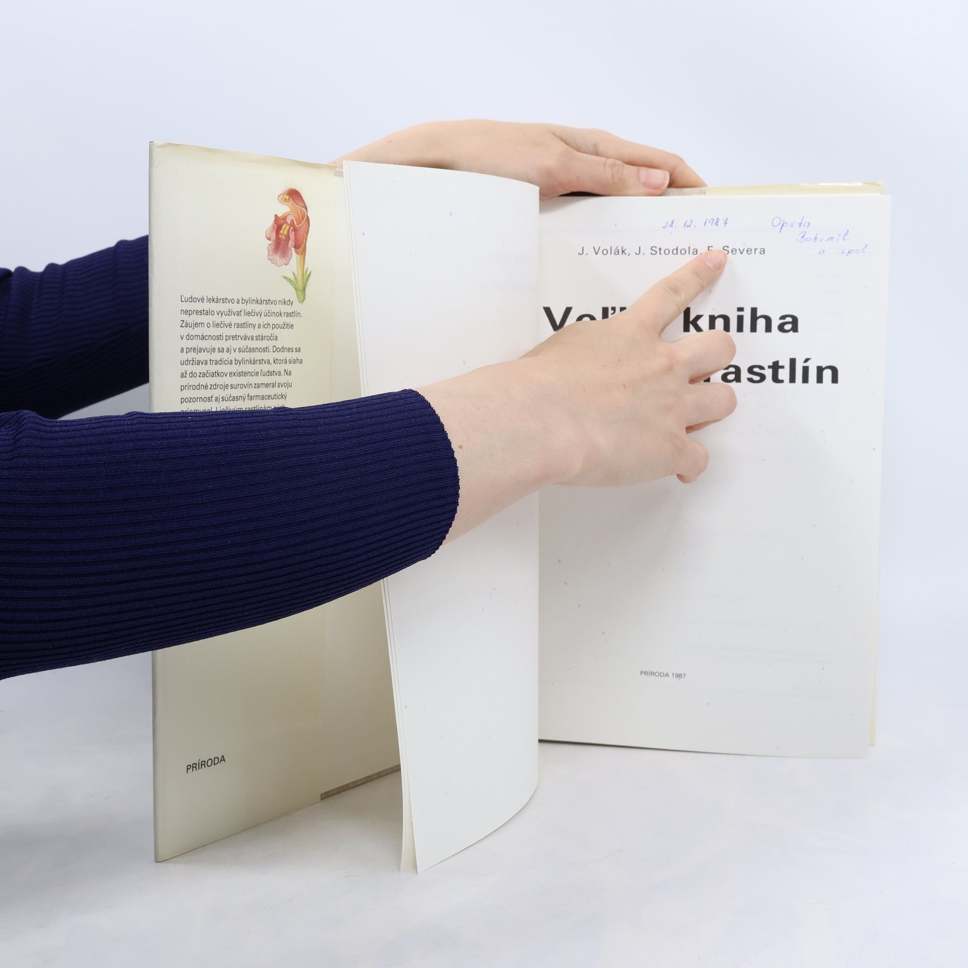 Jiří Stodola Veľká kniha liečivých rastlín