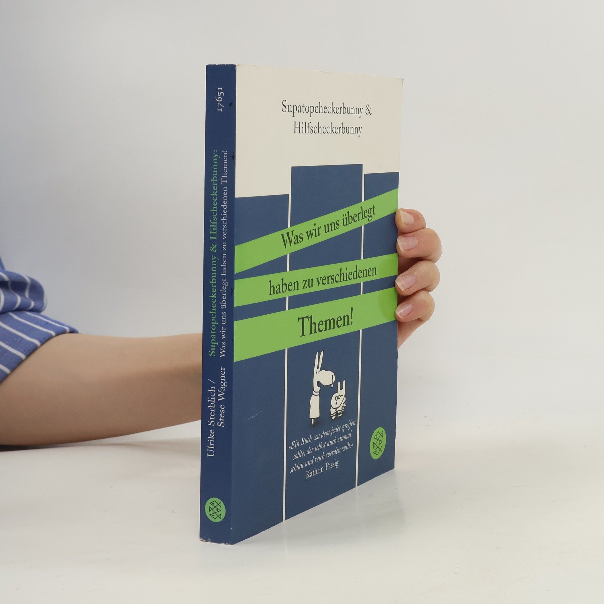 Supatopcheckerbunny & Hilfscheckerbunny: Was wir uns überlegt haben zu verschiedenen Themen!