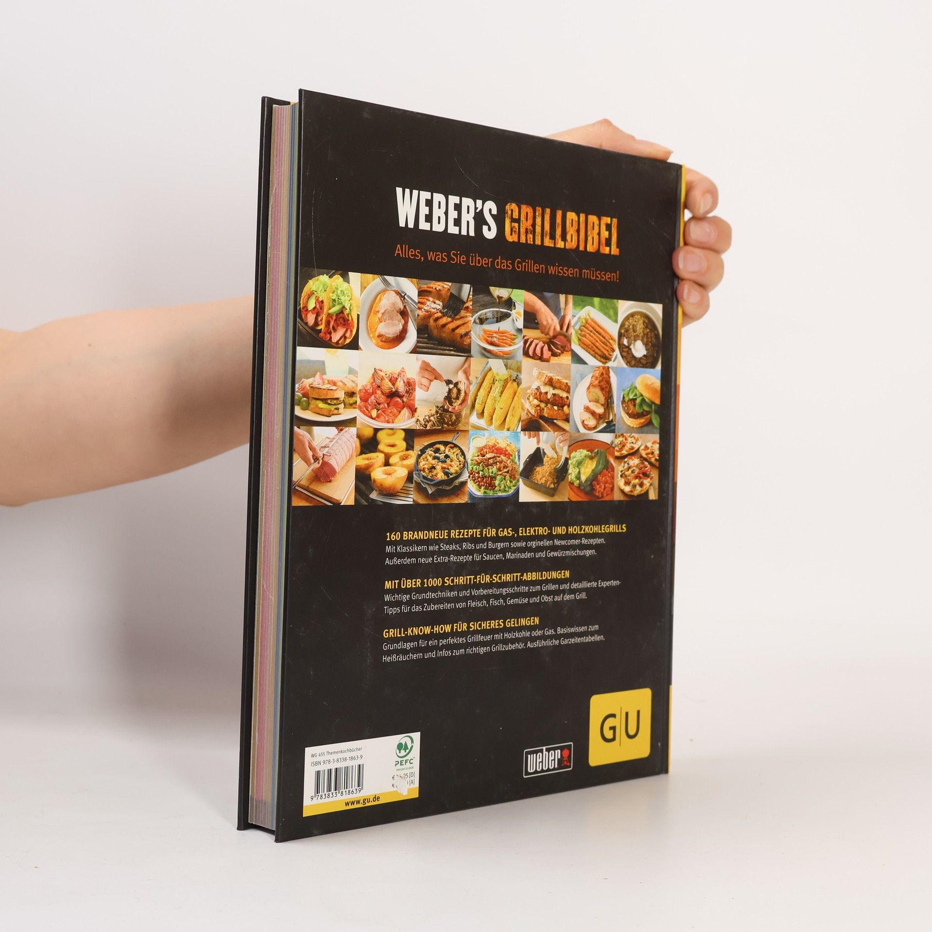Jamie Purviance Weber's Grillbibel