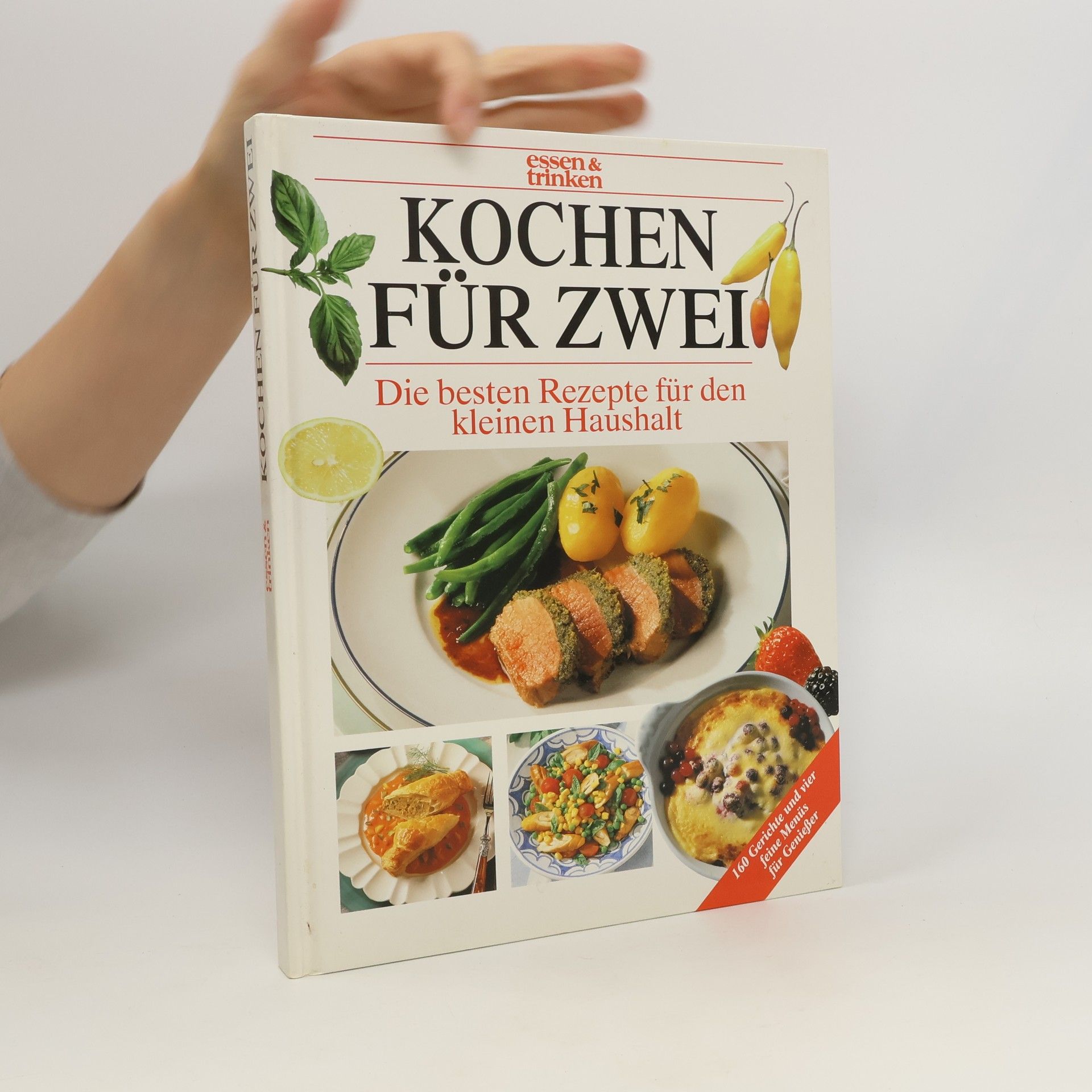 Kolektiv autorů Kochen für zwei